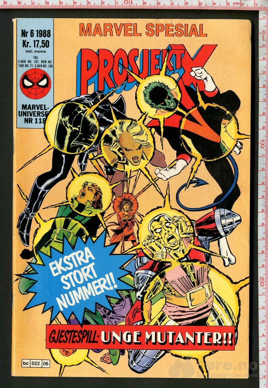 Prosjekt X / Marvel Spesial/Superheltene, bilde 8