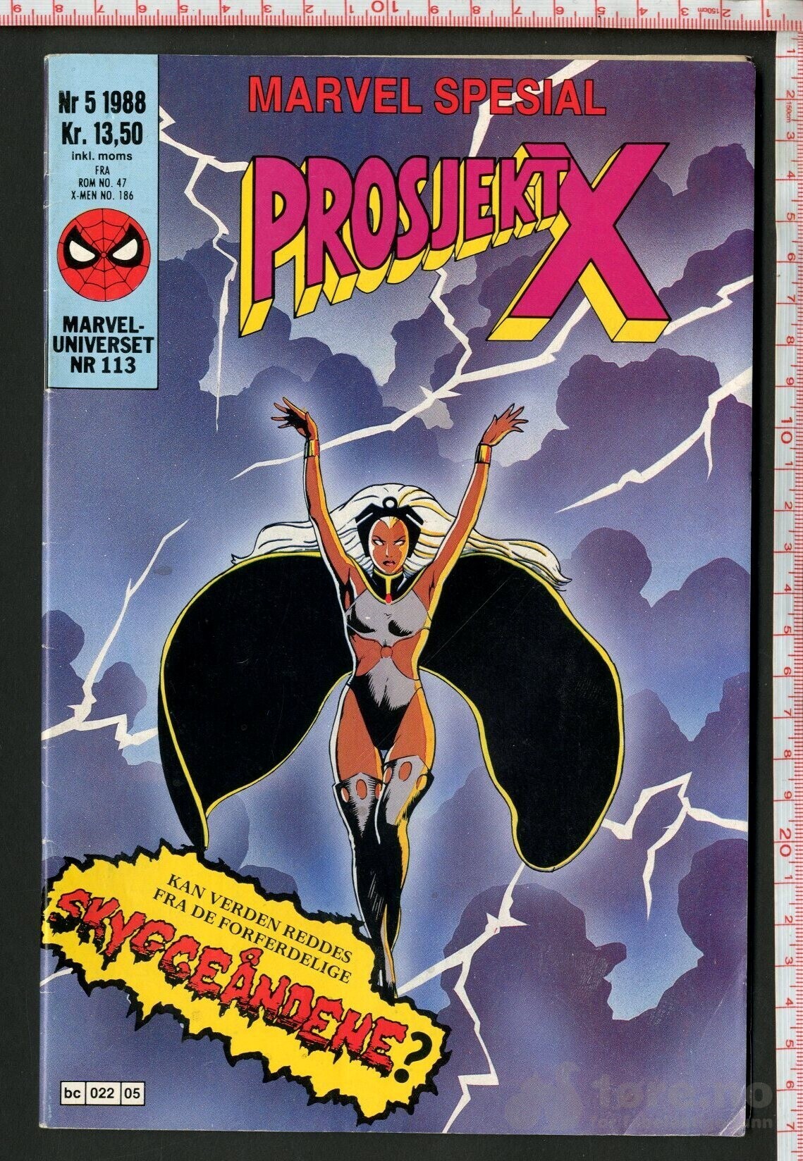 Prosjekt X / Marvel Spesial/Superheltene, bilde 9