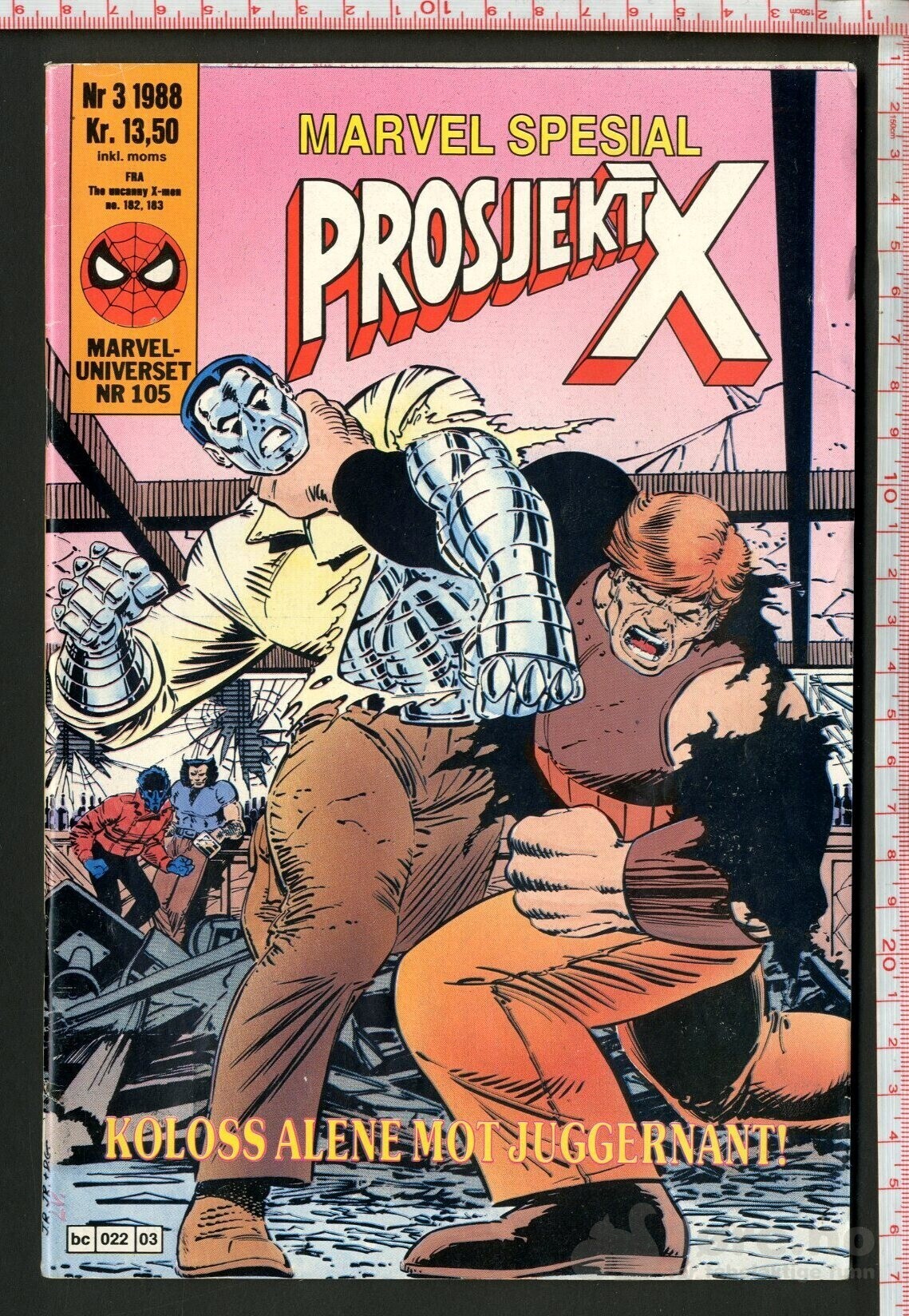 Prosjekt X / Marvel Spesial/Superheltene, bilde 10