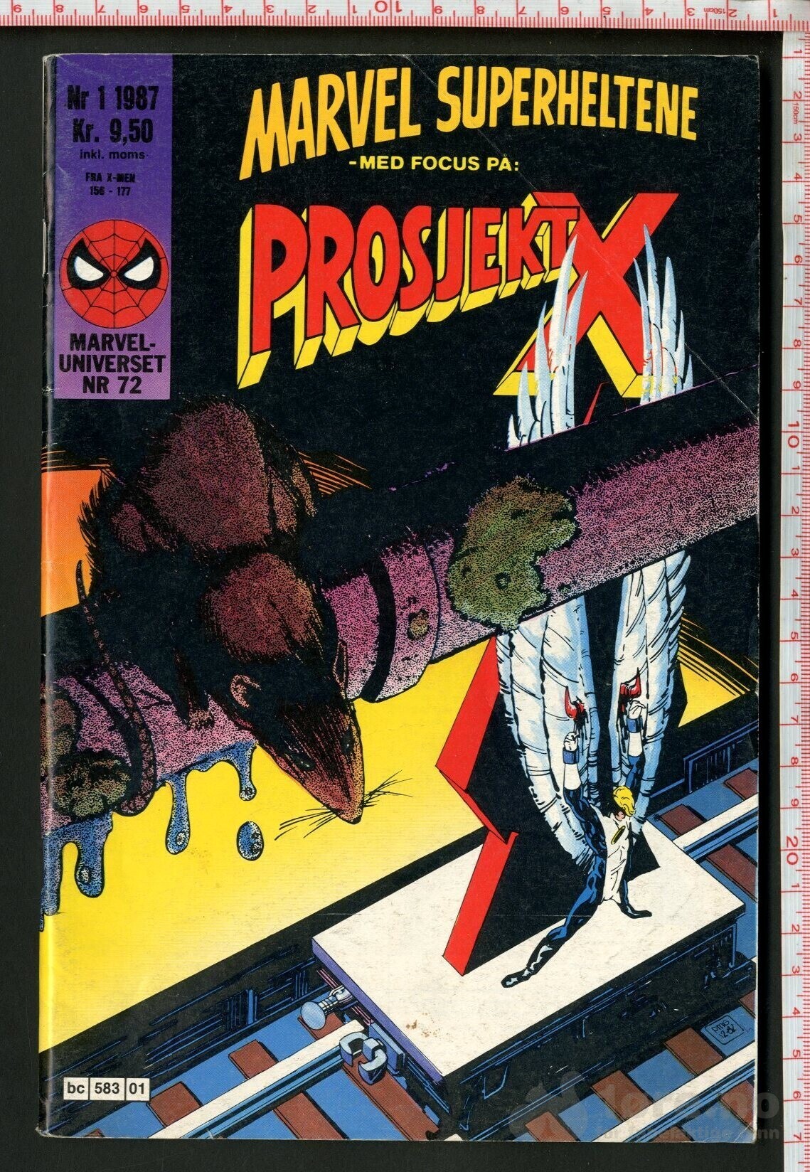 Prosjekt X / Marvel Spesial/Superheltene, bilde 12