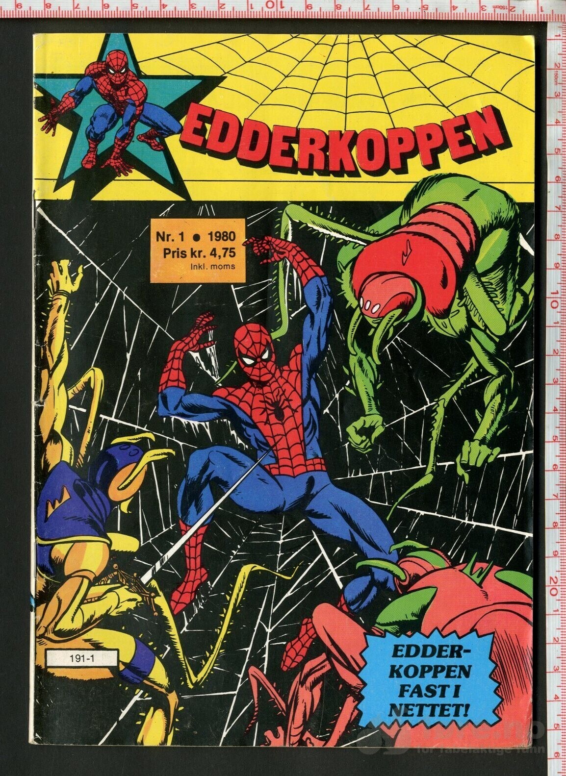 Edderkoppen 1980