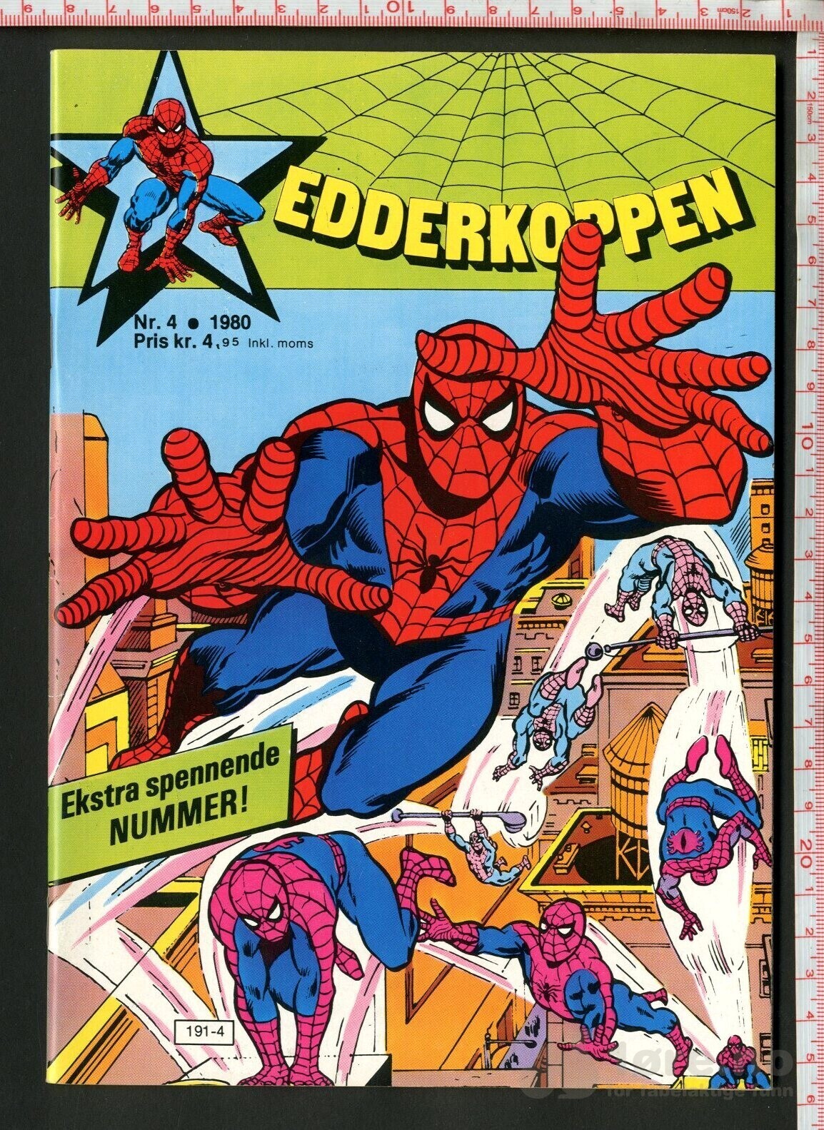 Edderkoppen 1980, bilde 4