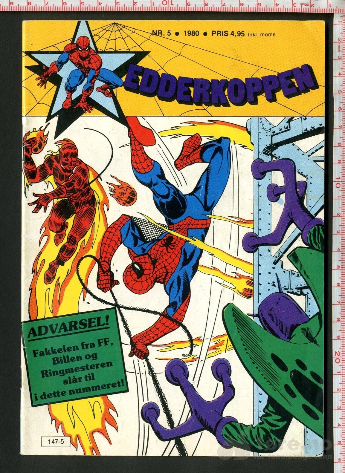 Edderkoppen 1980, bilde 5