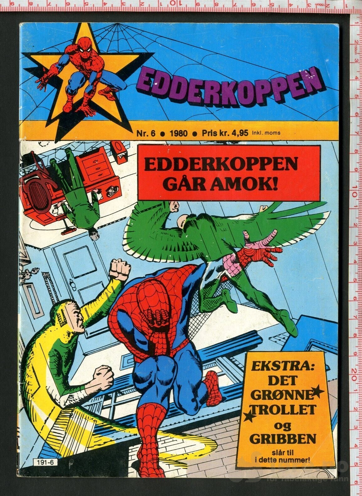 Edderkoppen 1980, bilde 6