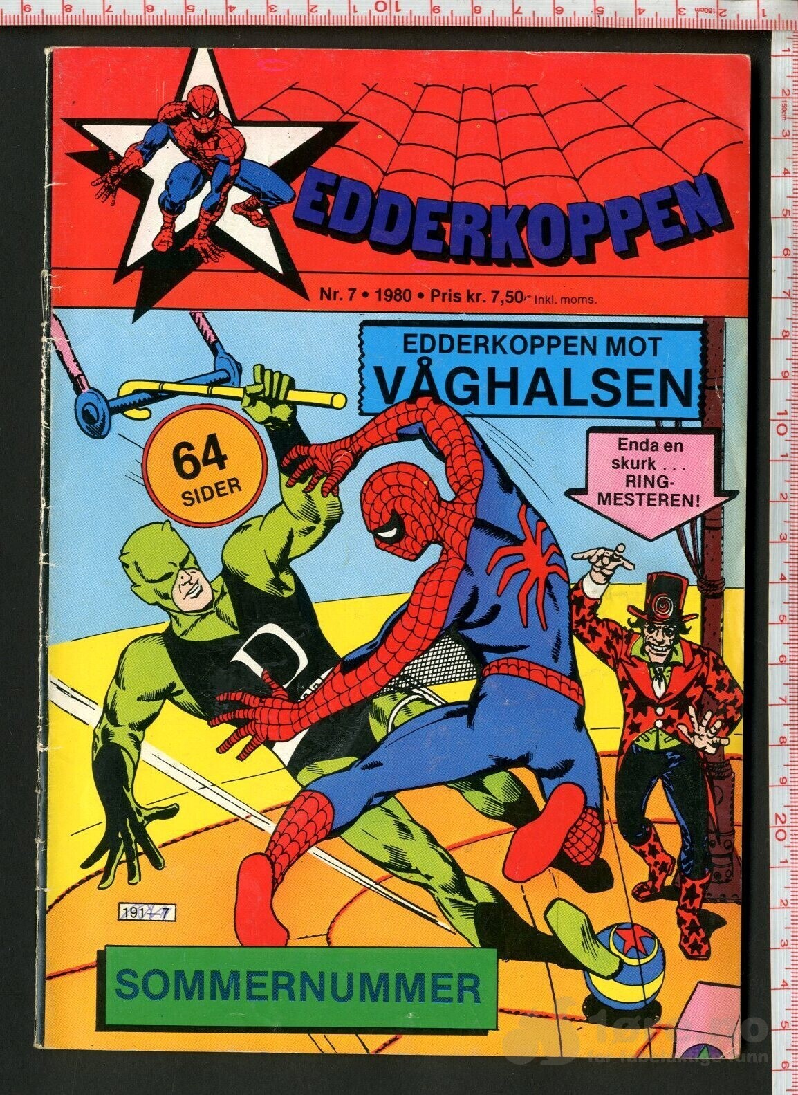 Edderkoppen 1980, bilde 7