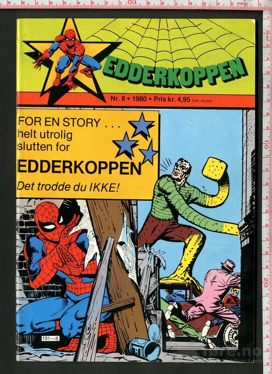 Edderkoppen 1980, bilde 8