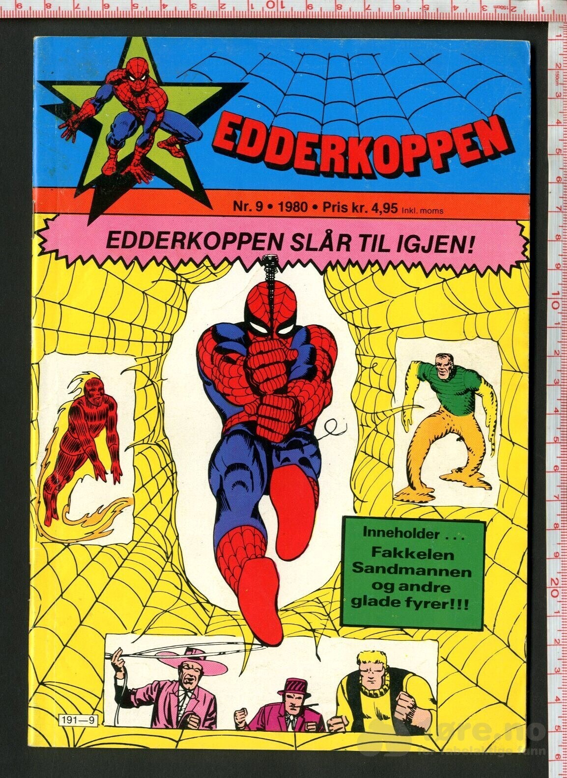 Edderkoppen 1980, bilde 9