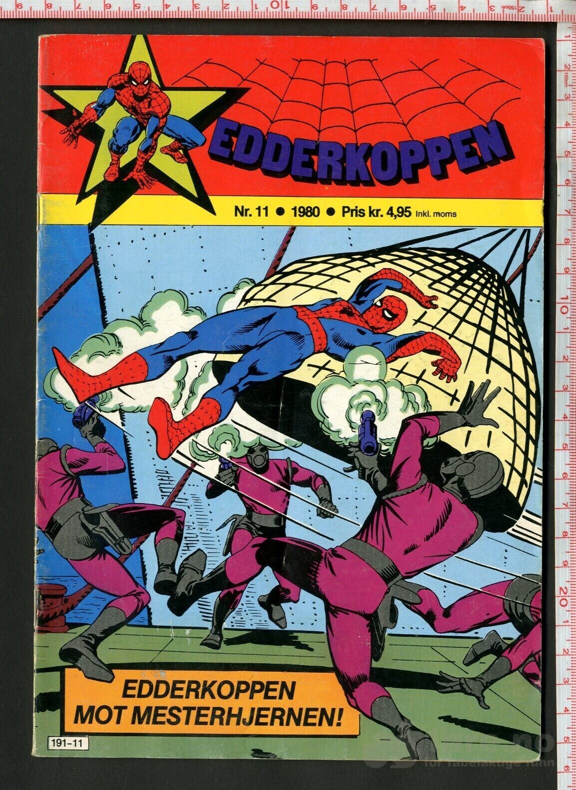 Edderkoppen 1980, bilde 11