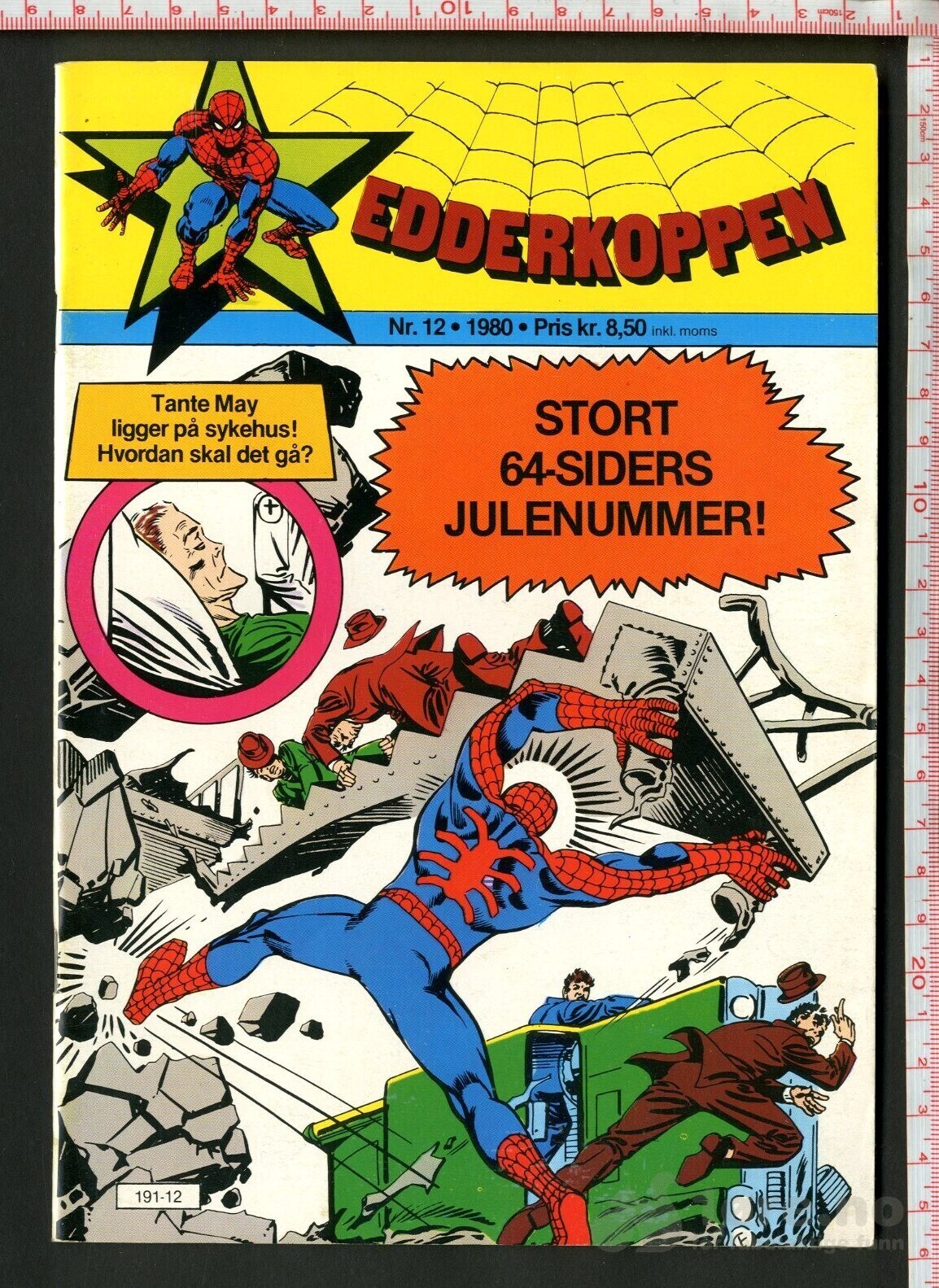 Edderkoppen 1980, bilde 12