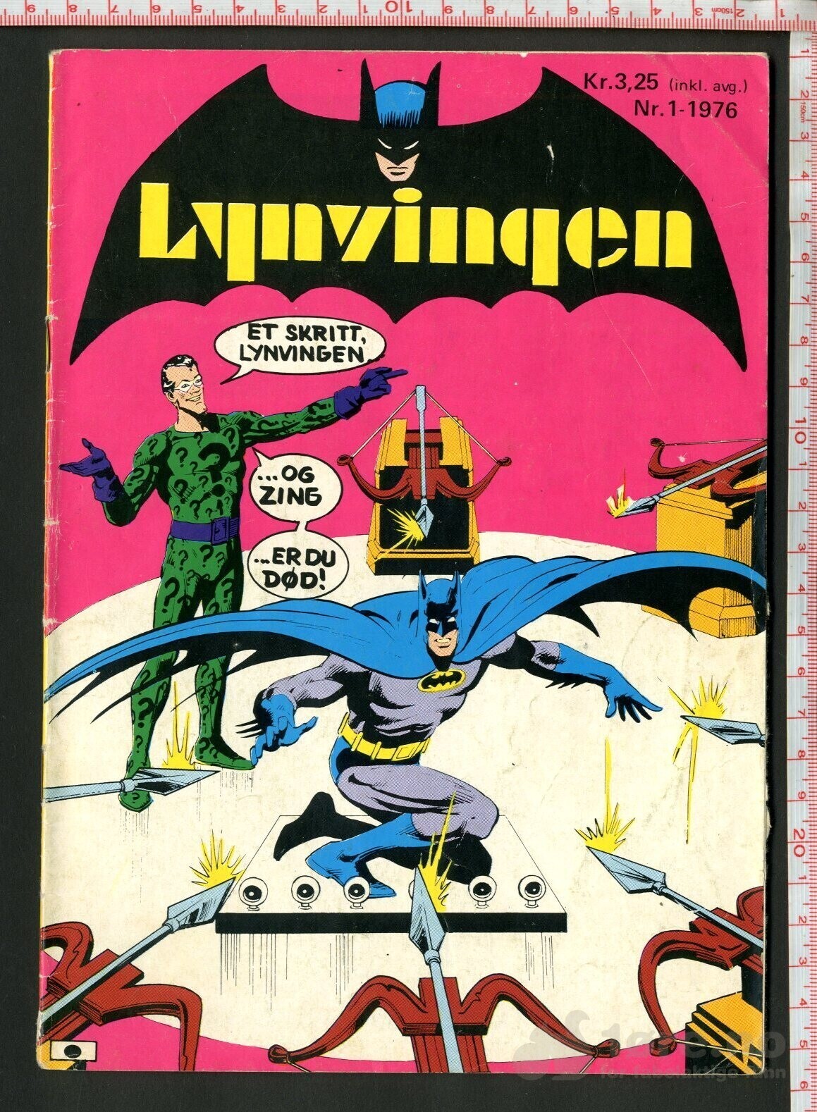 Lynvingen 1975-78, bilde 2