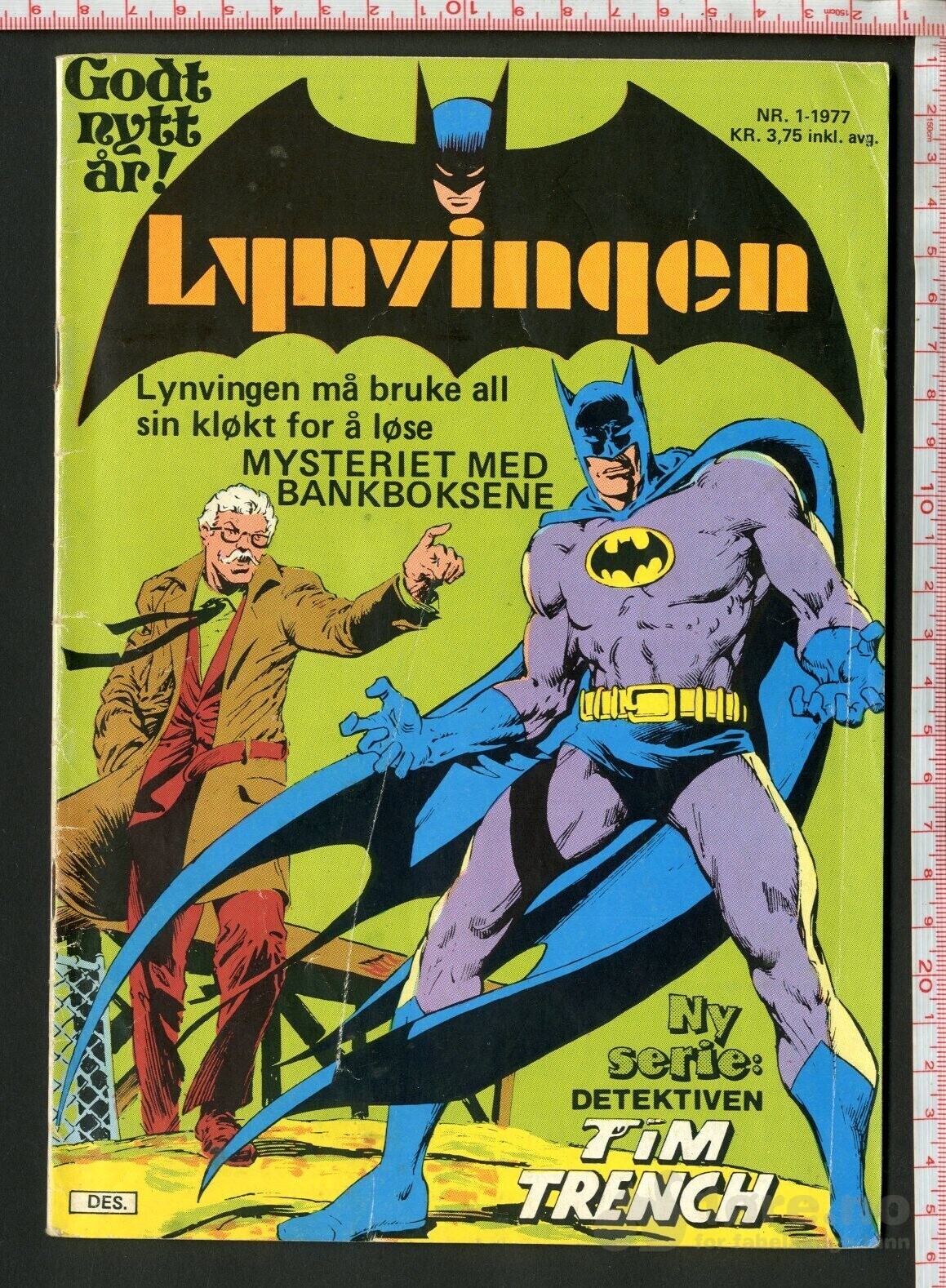 Lynvingen 1975-78, bilde 3