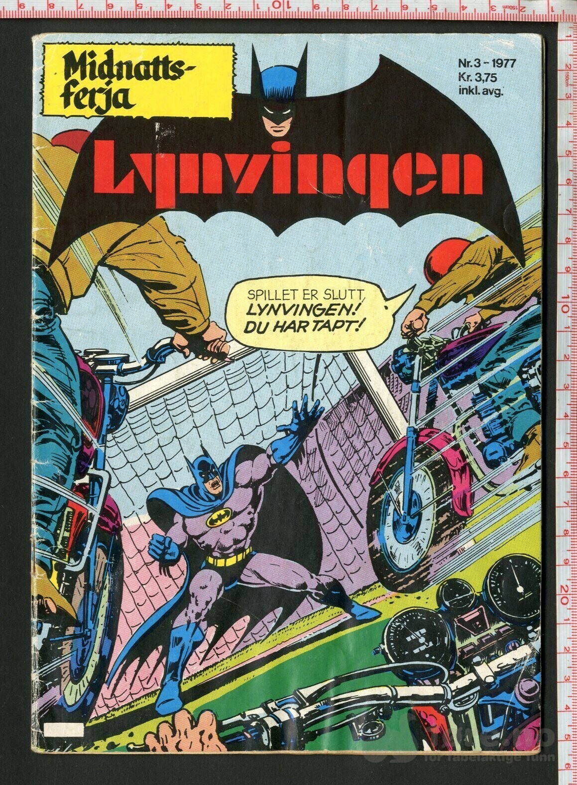 Lynvingen 1975-78, bilde 4