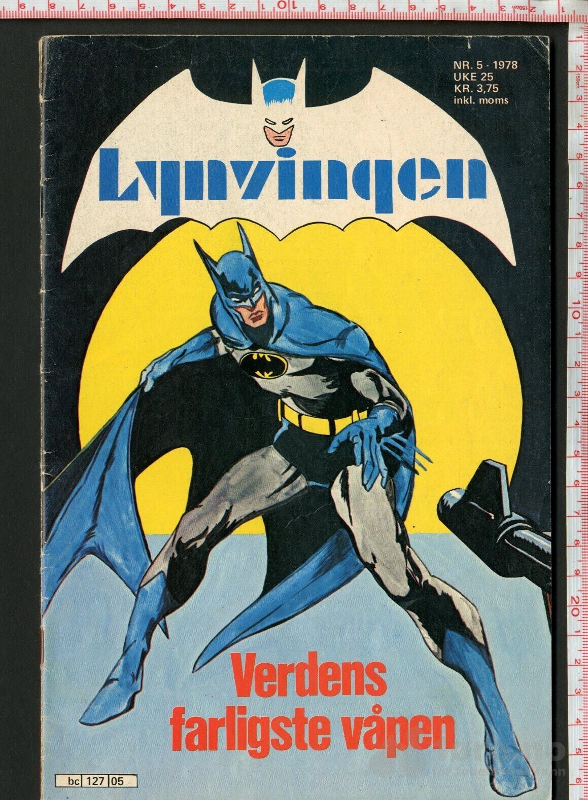 Lynvingen 1975-78, bilde 6