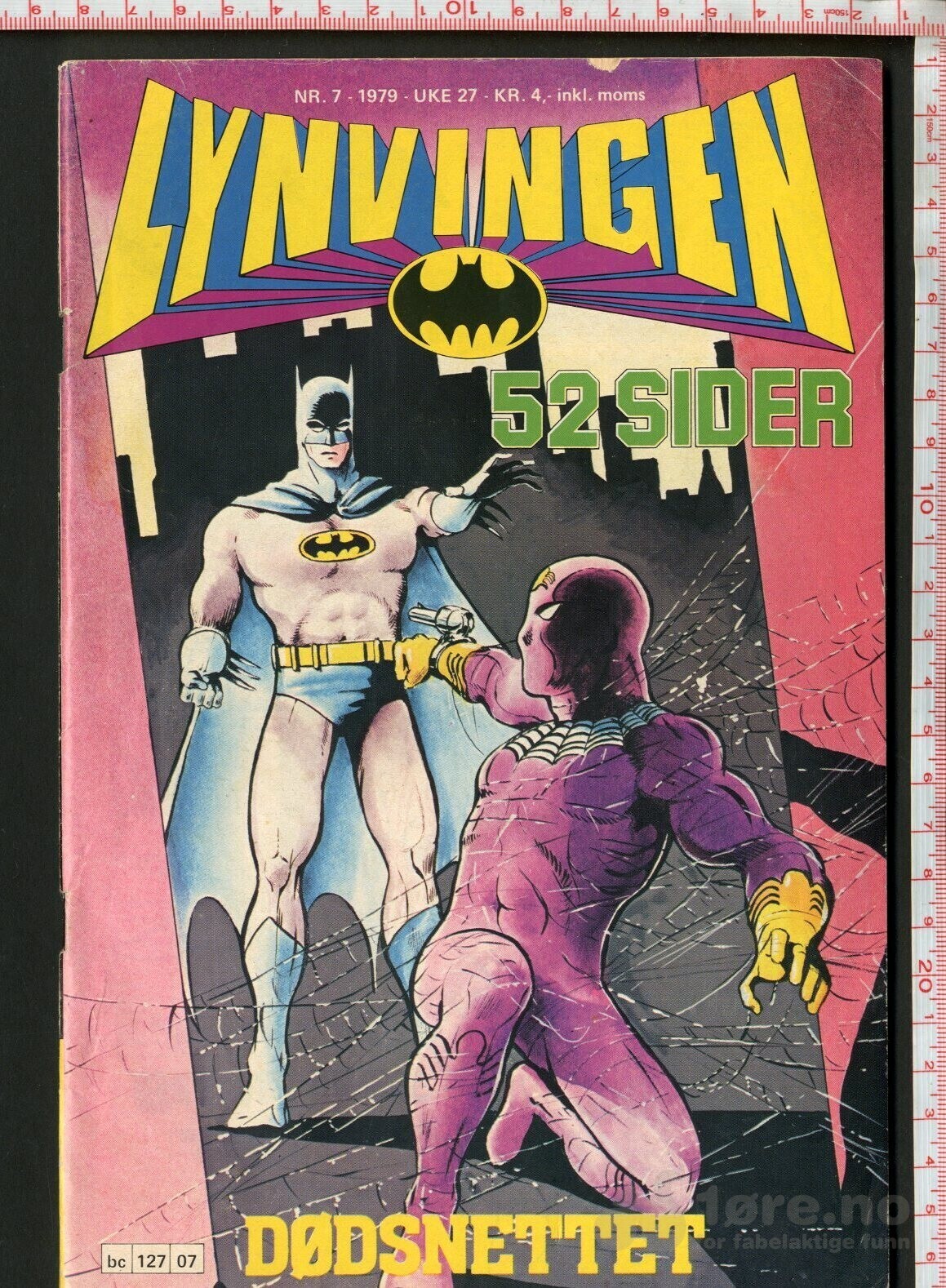 Lynvingen 1975-78, bilde 8