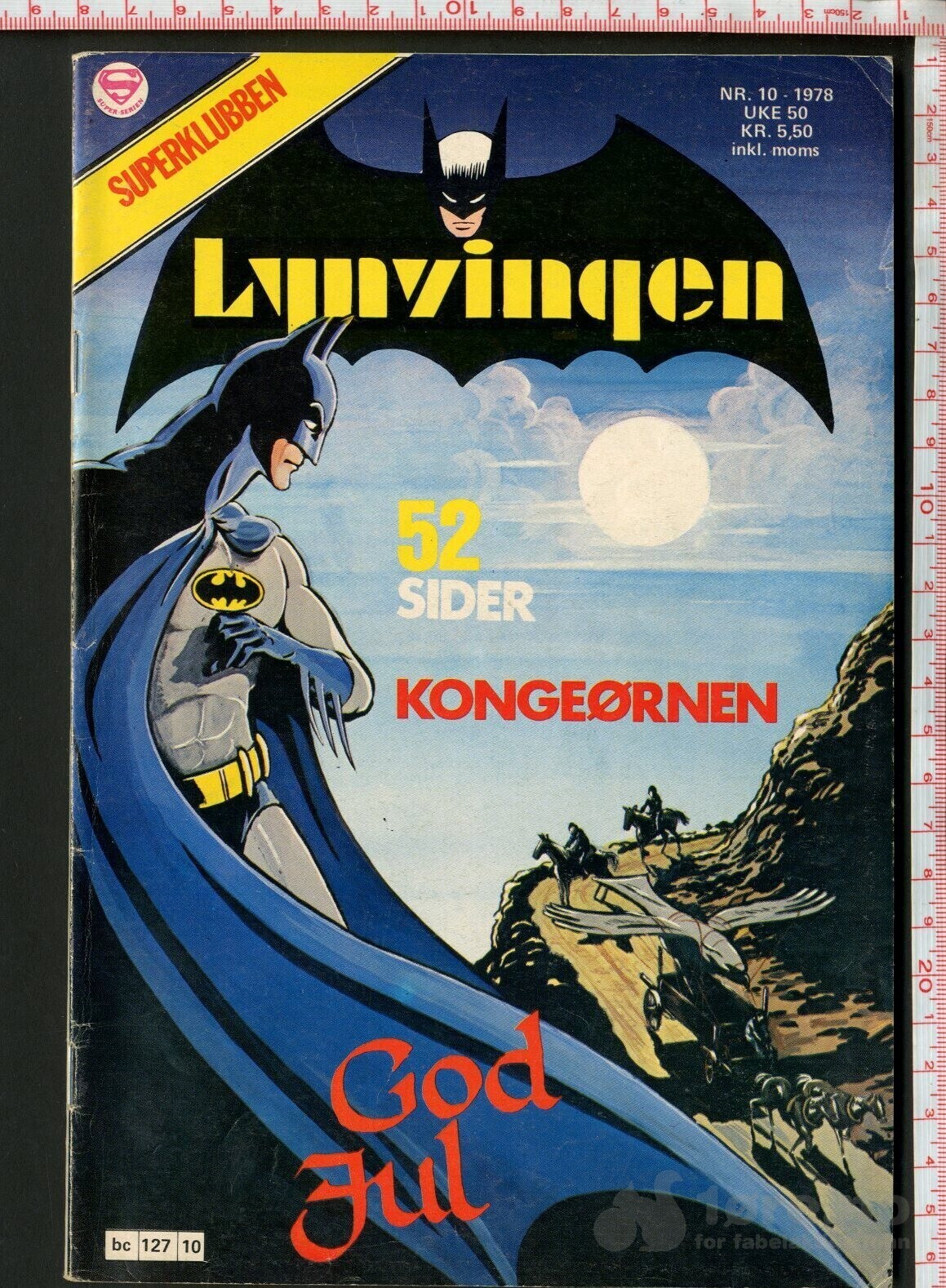 Lynvingen 1975-78, bilde 9
