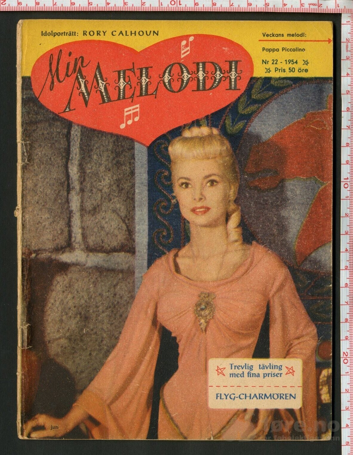Min Melodi 1954, 1955