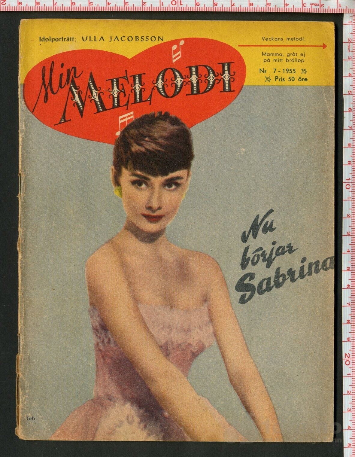 Min Melodi 1954, 1955, bilde 2