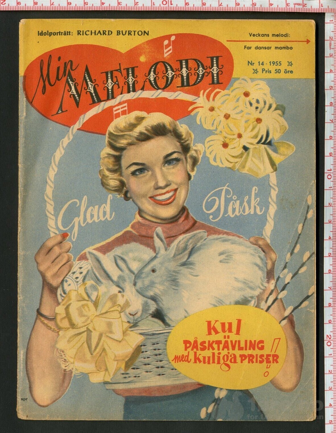 Min Melodi 1954, 1955, bilde 3