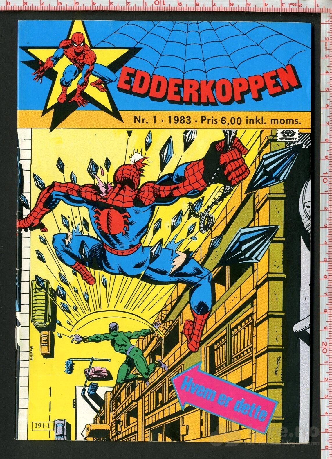 Edderkoppen 1983