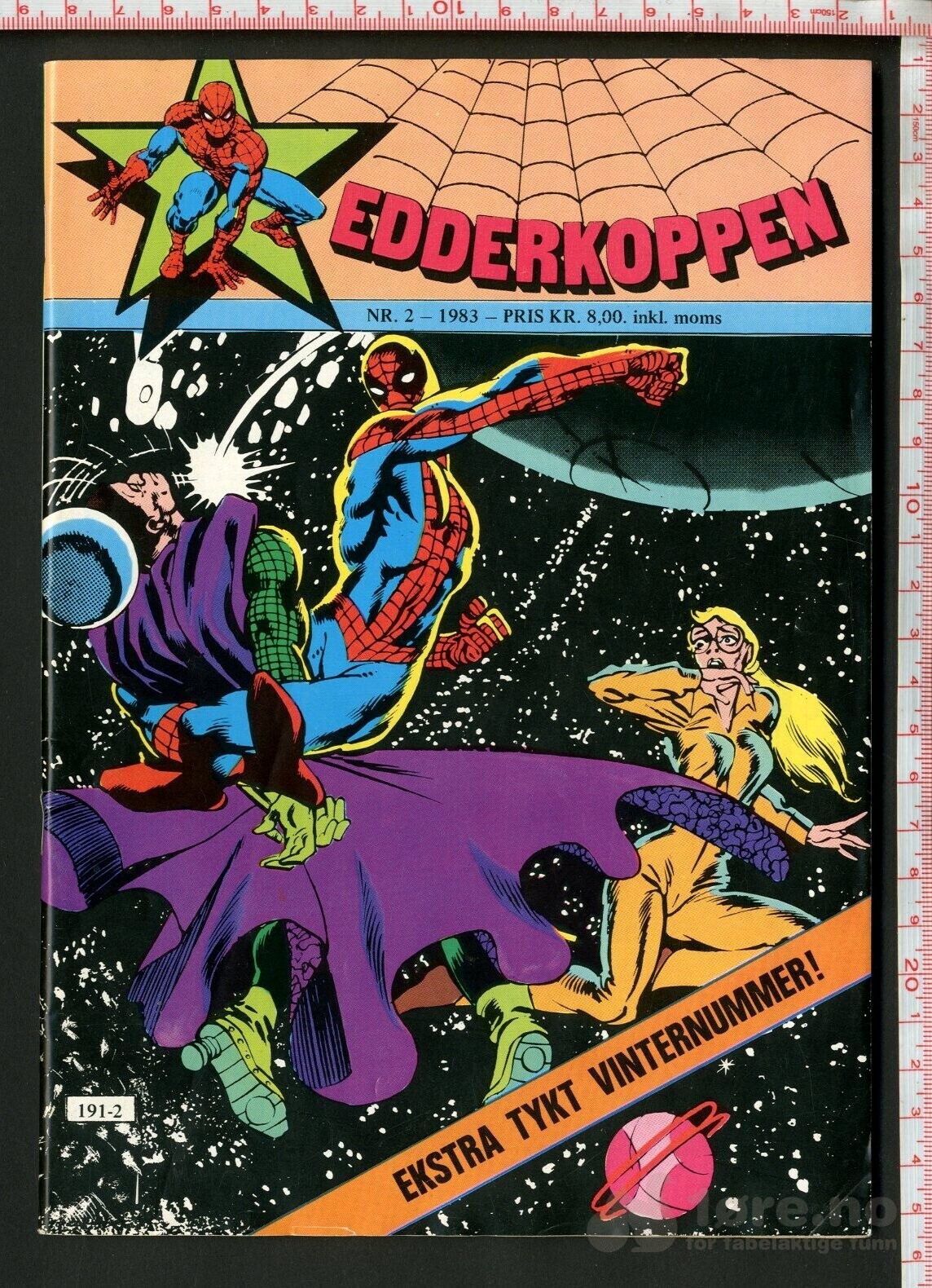 Edderkoppen 1983, bilde 2