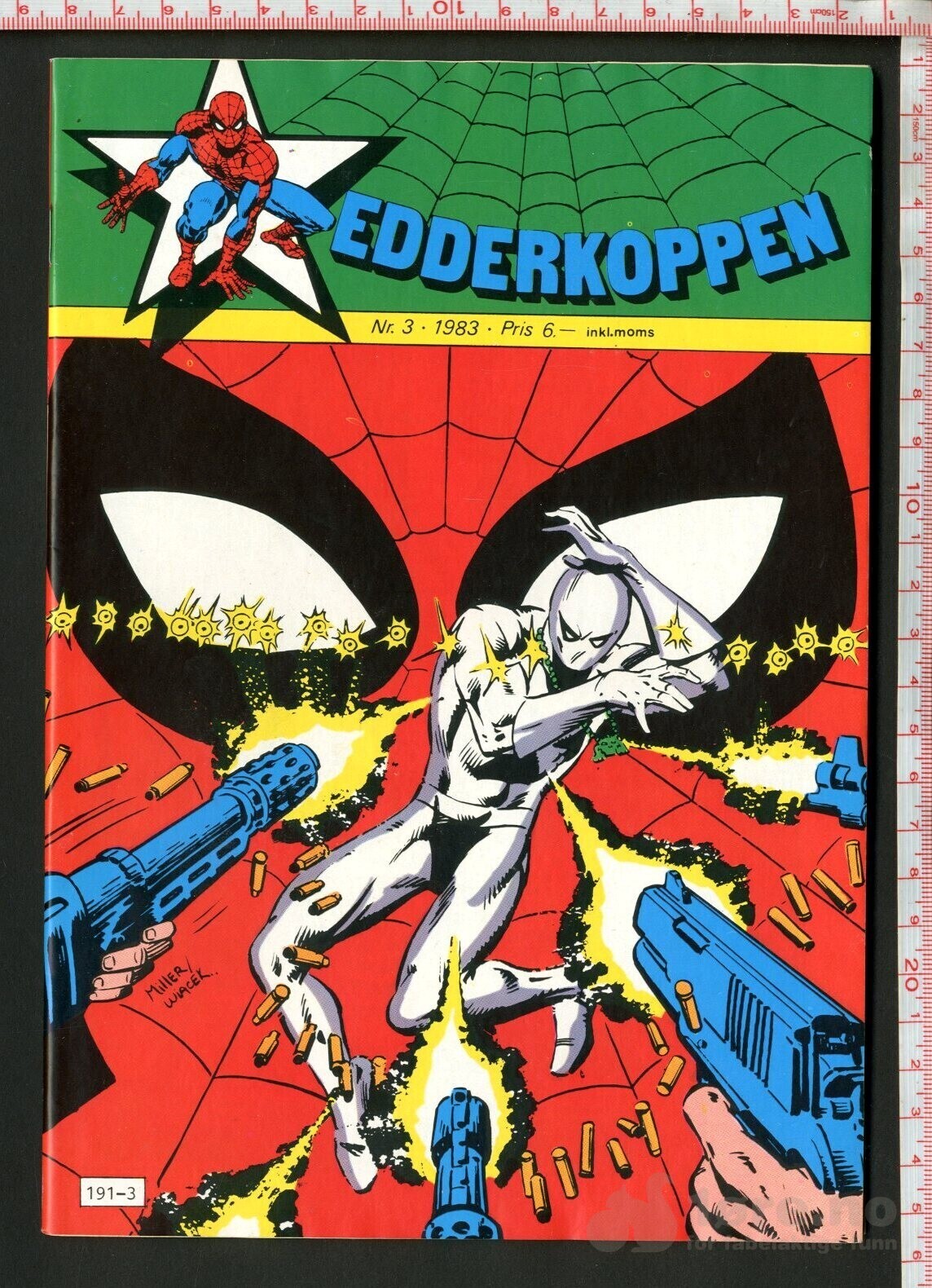 Edderkoppen 1983, bilde 3