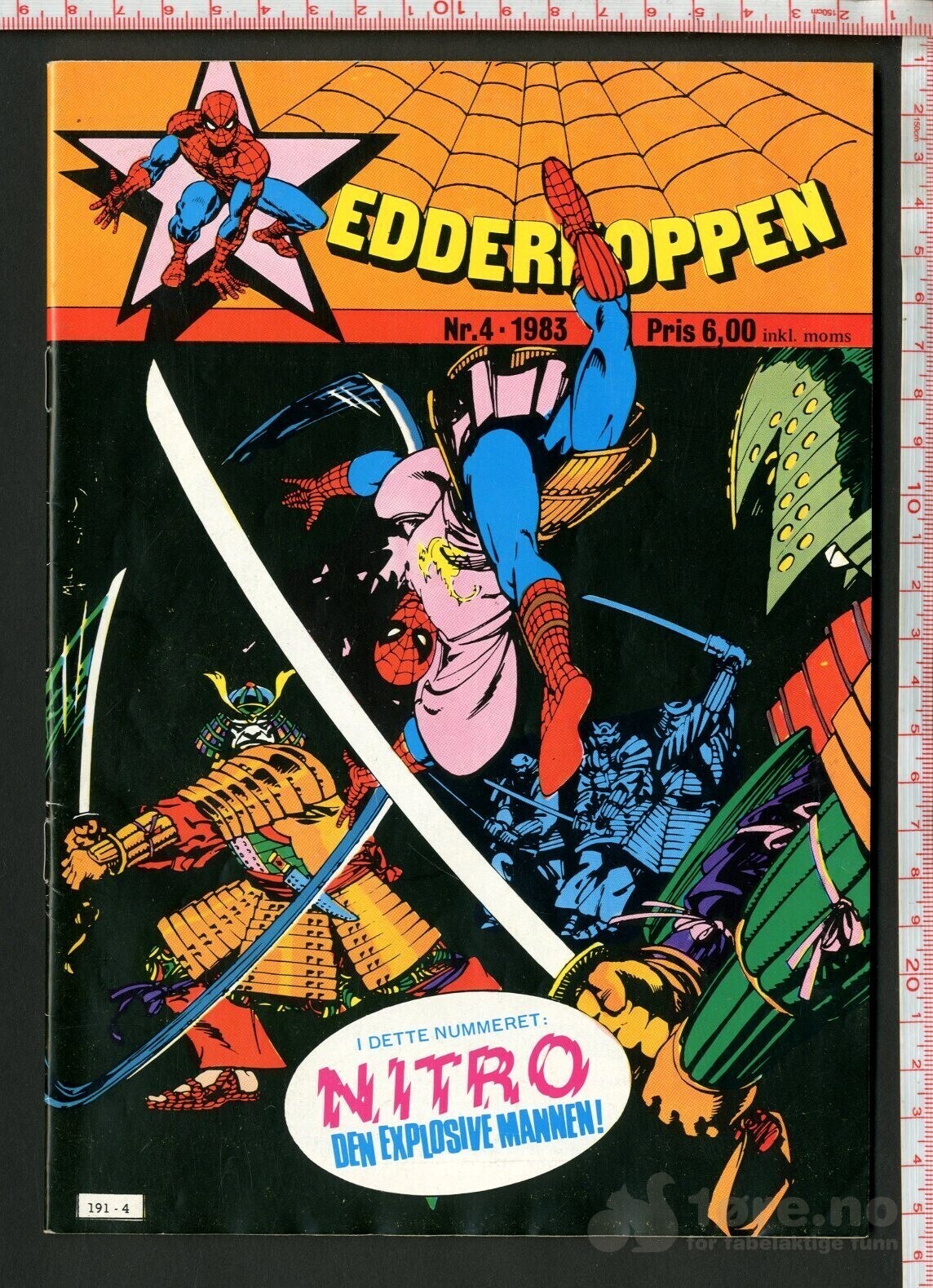 Edderkoppen 1983, bilde 4