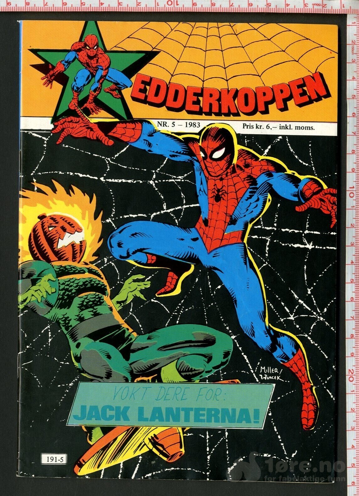 Edderkoppen 1983, bilde 5