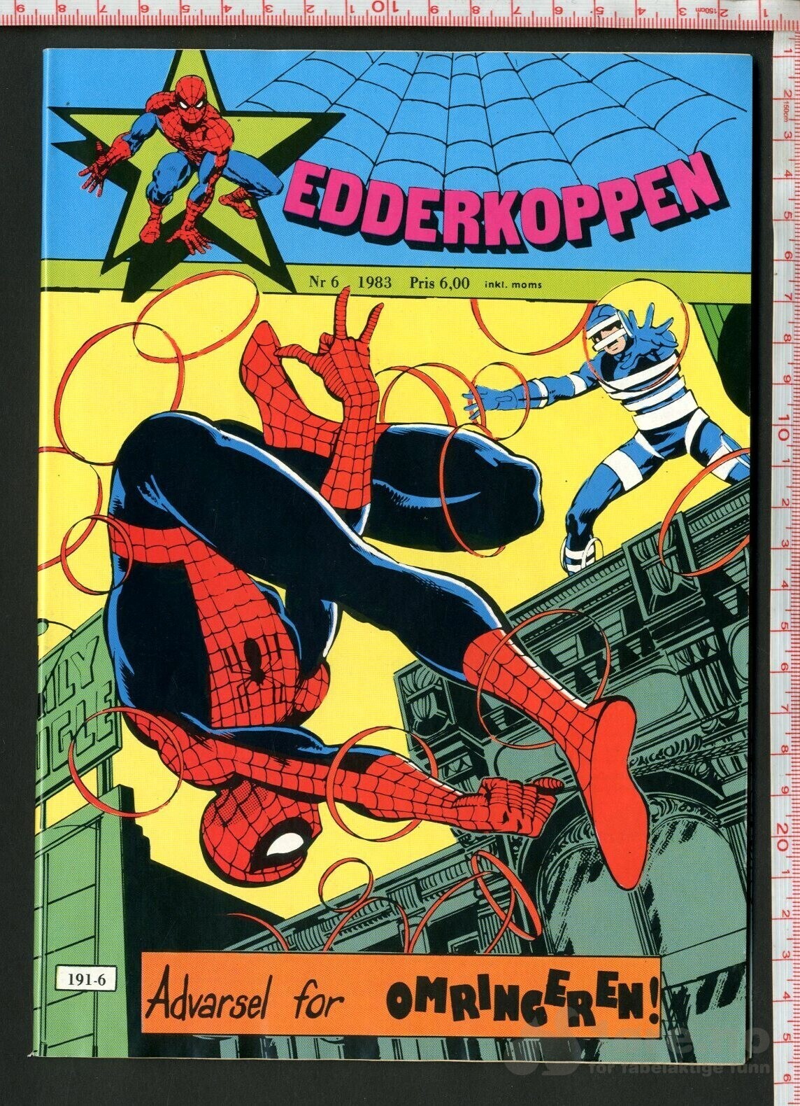 Edderkoppen 1983, bilde 6