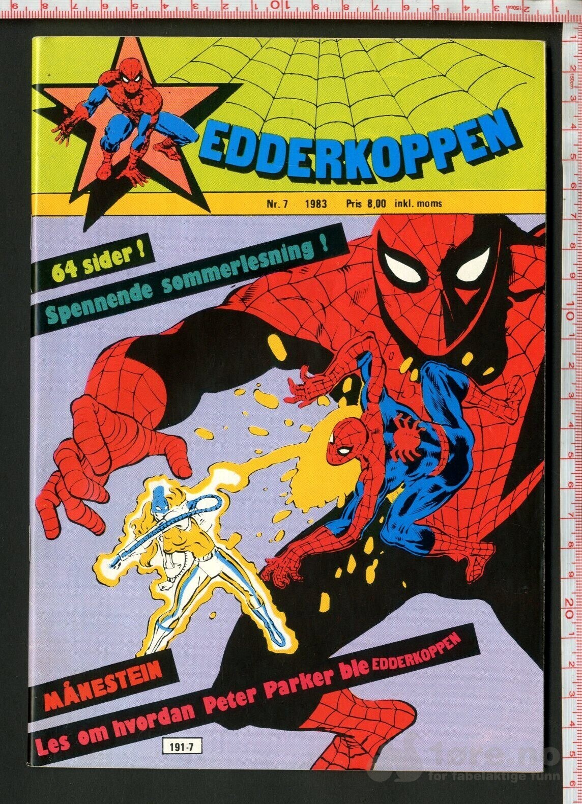 Edderkoppen 1983, bilde 7