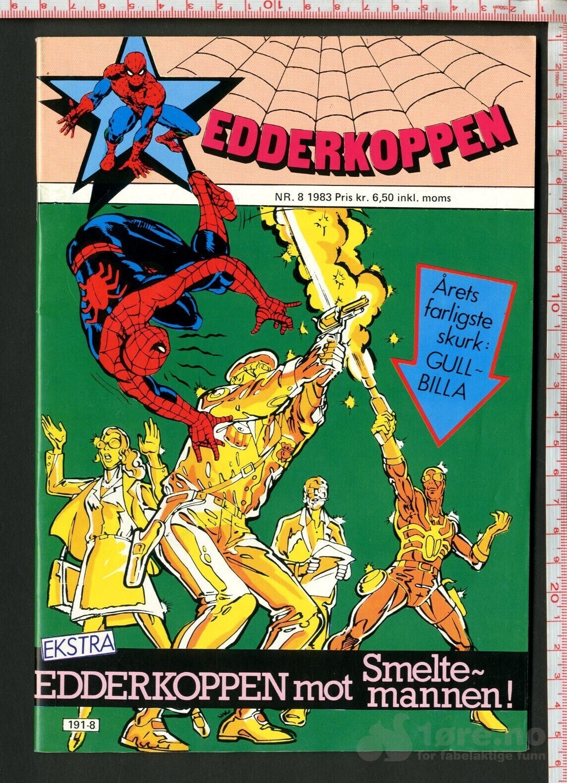 Edderkoppen 1983, bilde 8