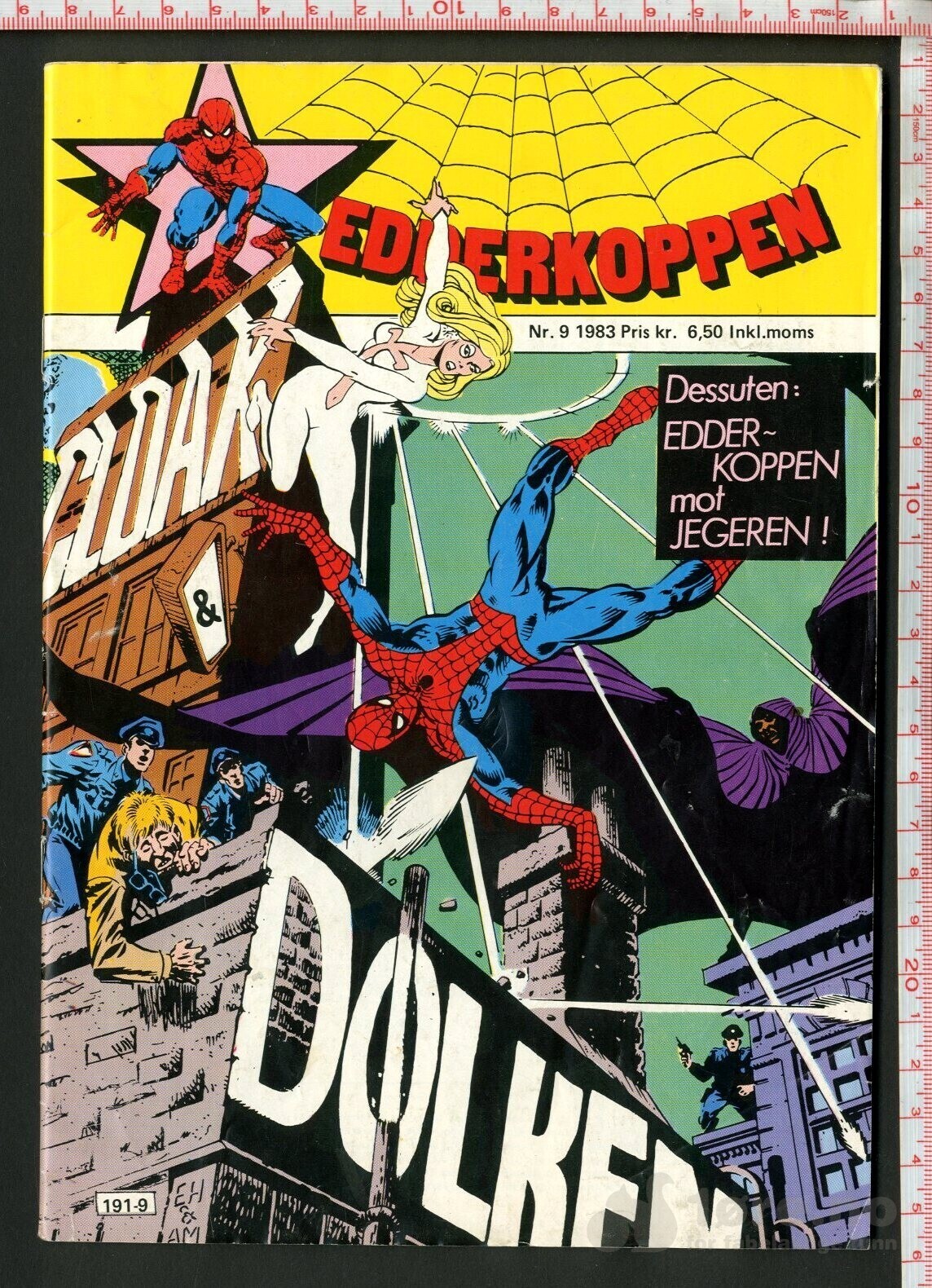Edderkoppen 1983, bilde 9