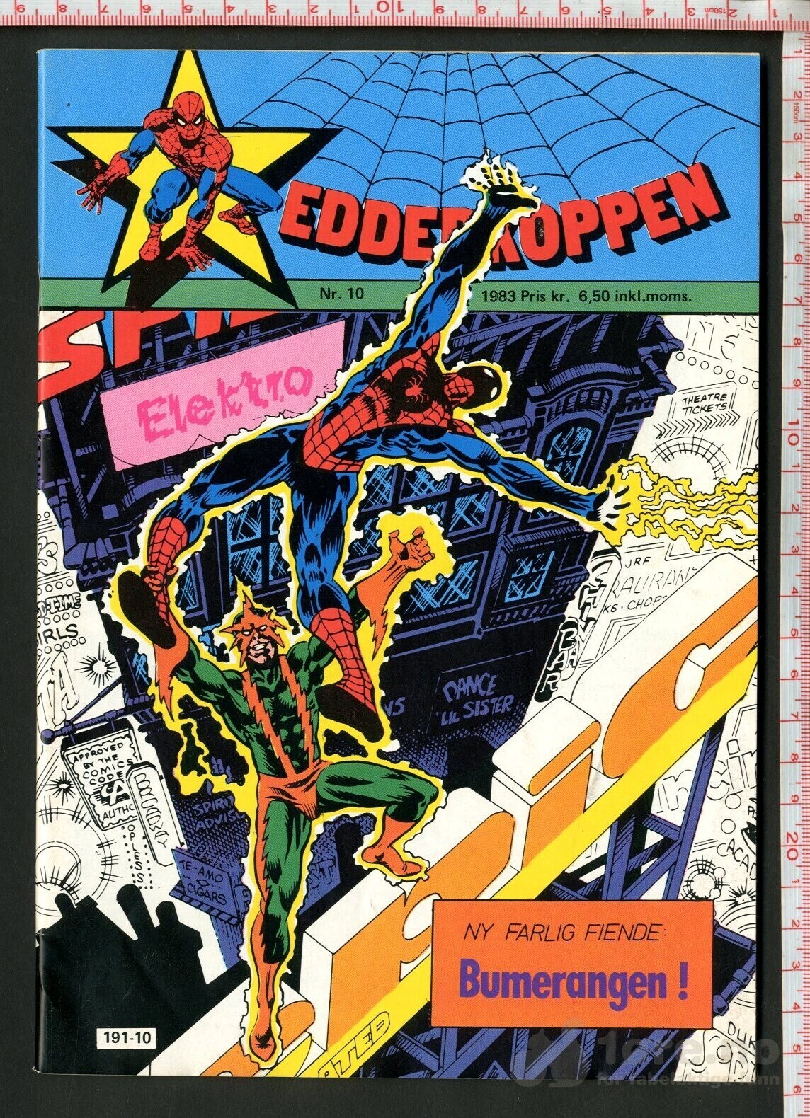 Edderkoppen 1983, bilde 10