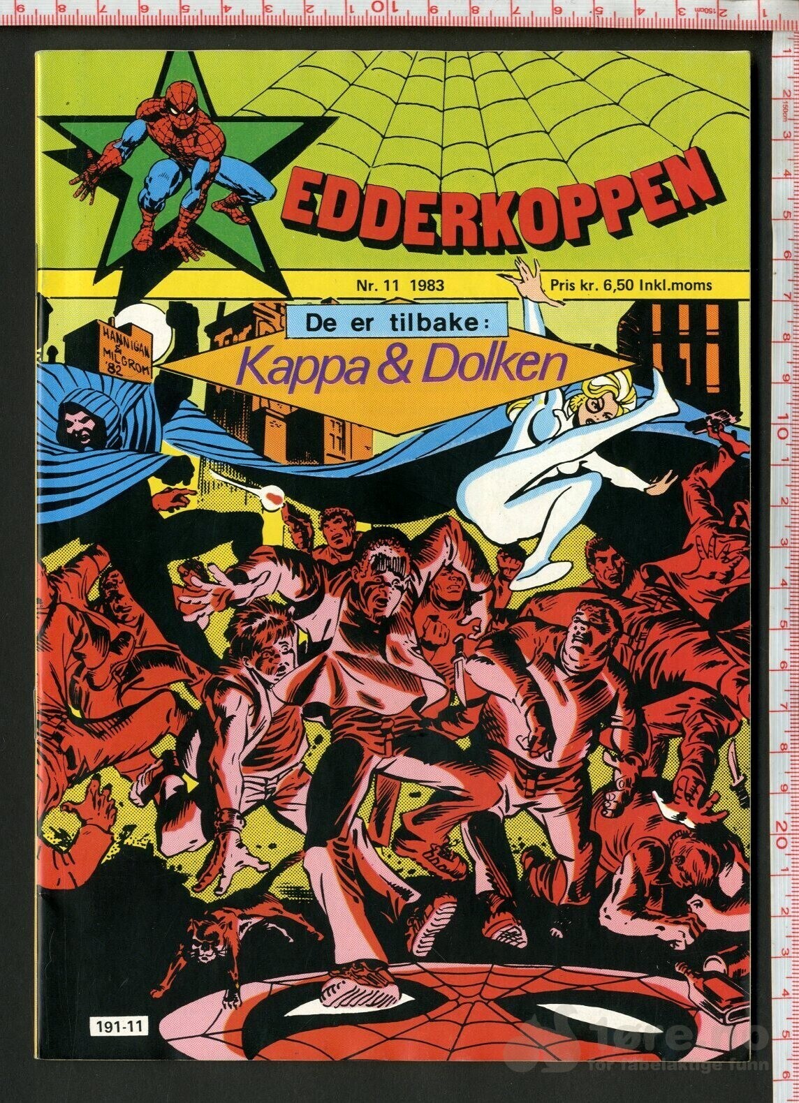 Edderkoppen 1983, bilde 11