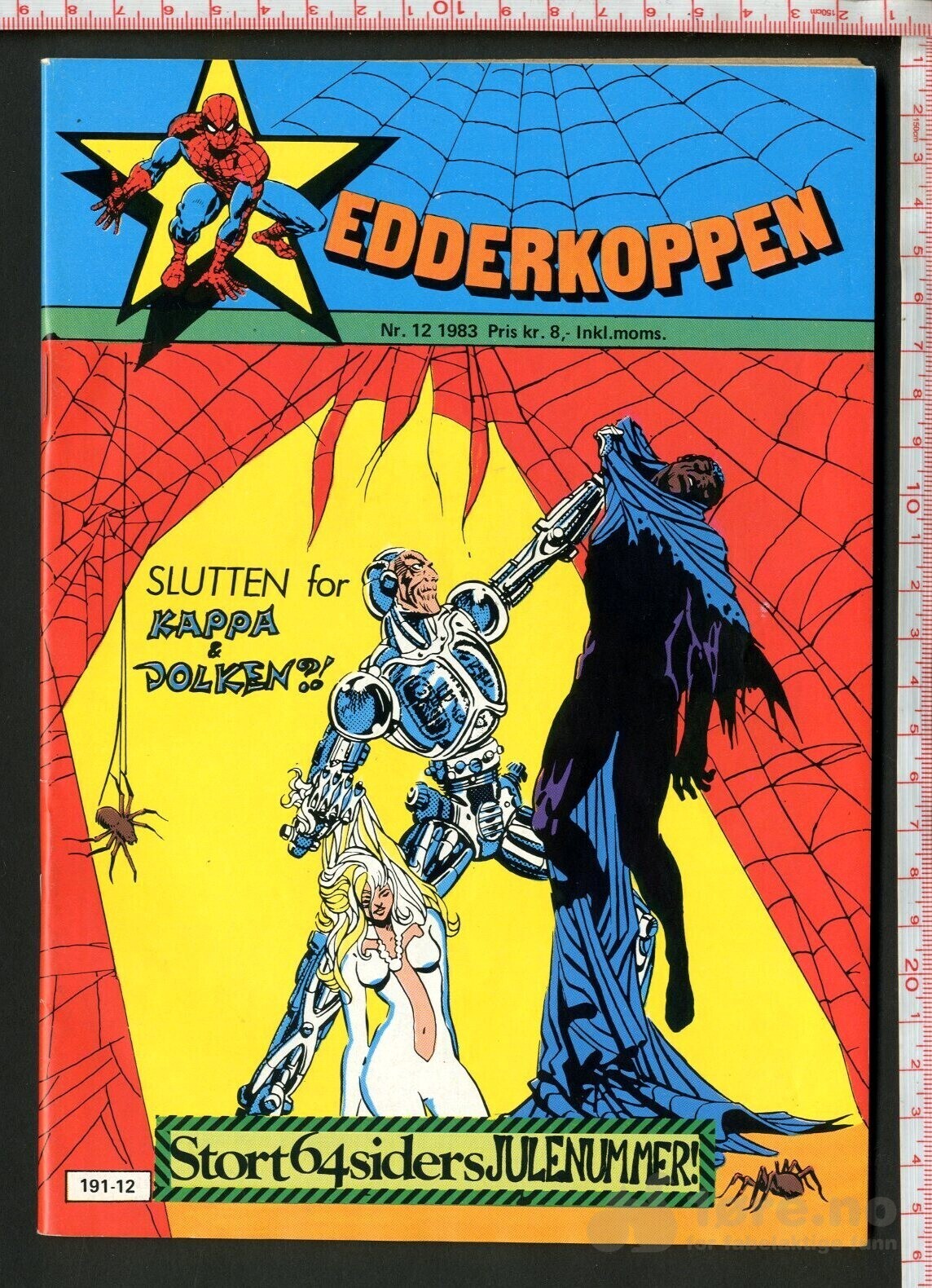 Edderkoppen 1983, bilde 12