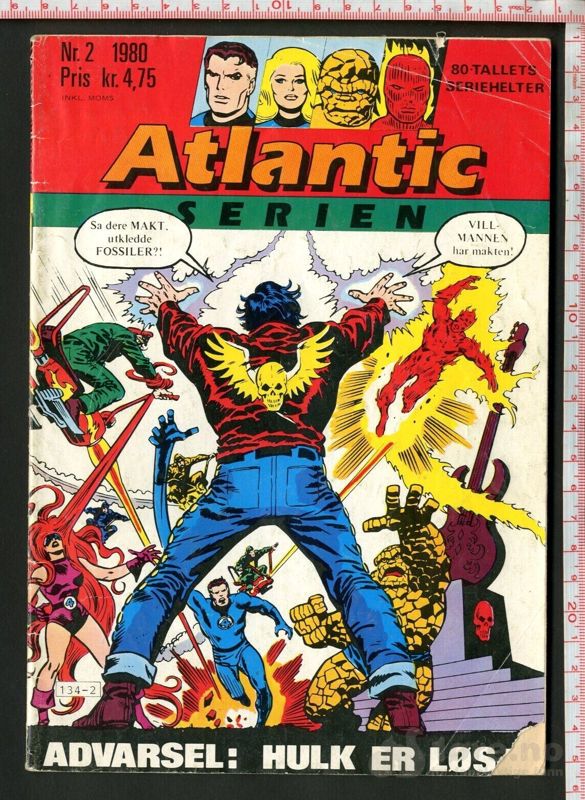 Atlantic Serien / Fantastiske Fire 1980-1981