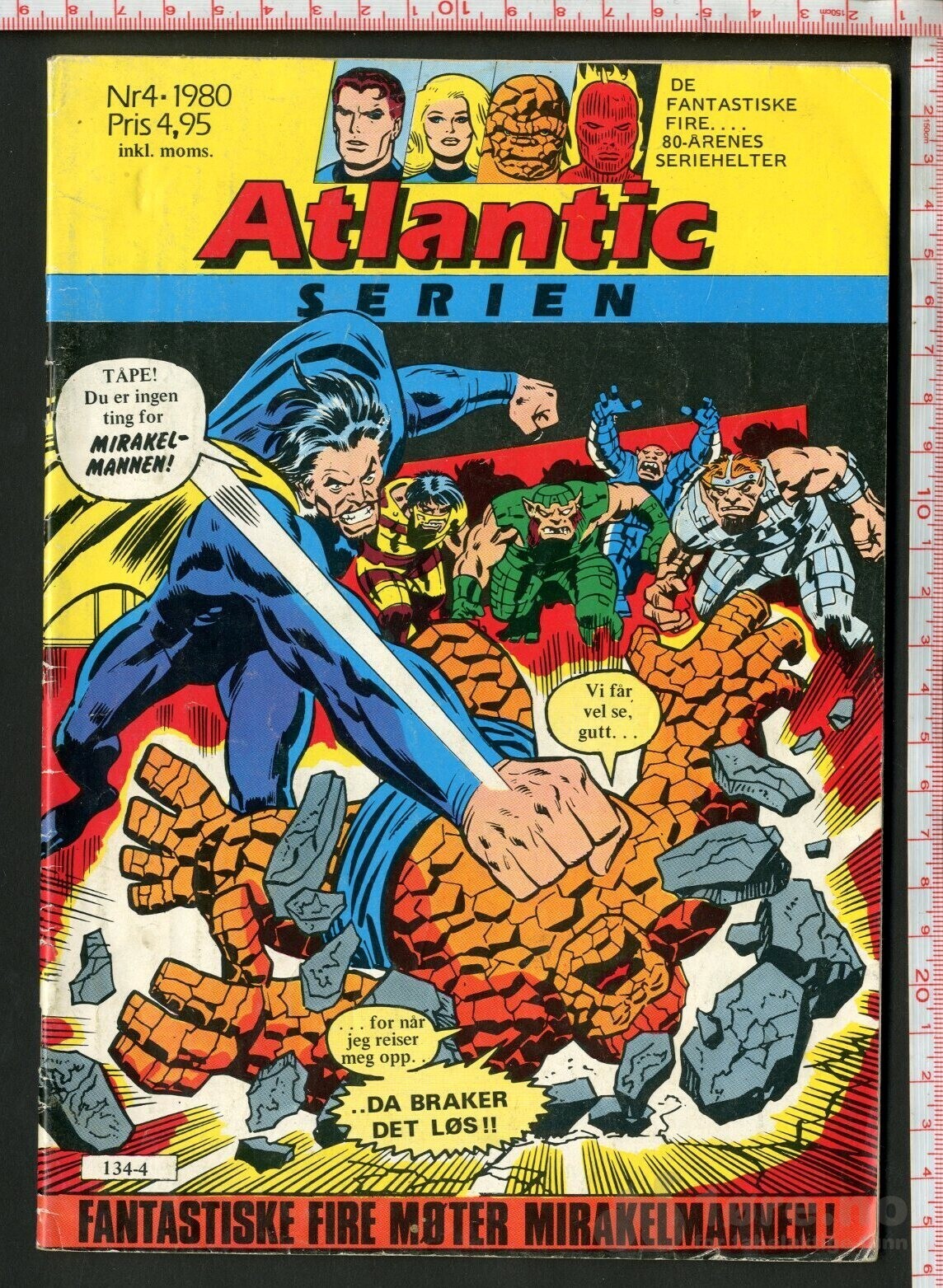 Atlantic Serien / Fantastiske Fire 1980-1981, bilde 2