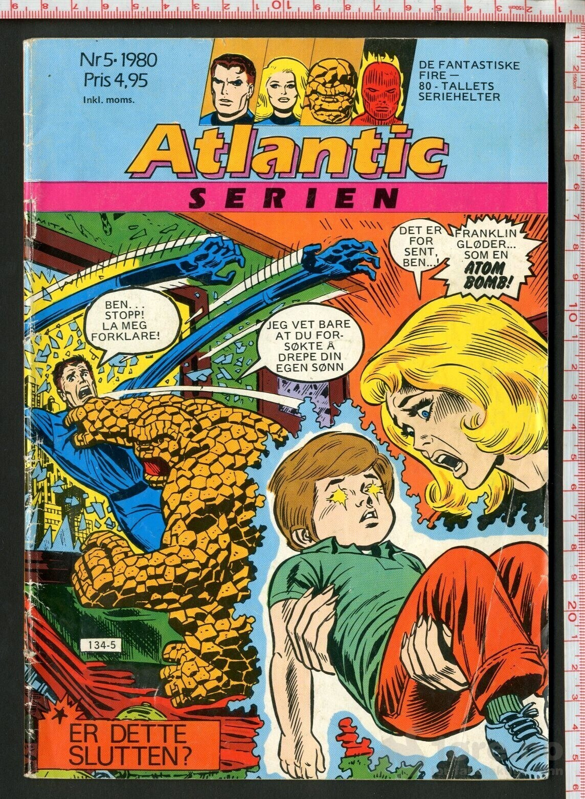 Atlantic Serien / Fantastiske Fire 1980-1981, bilde 3