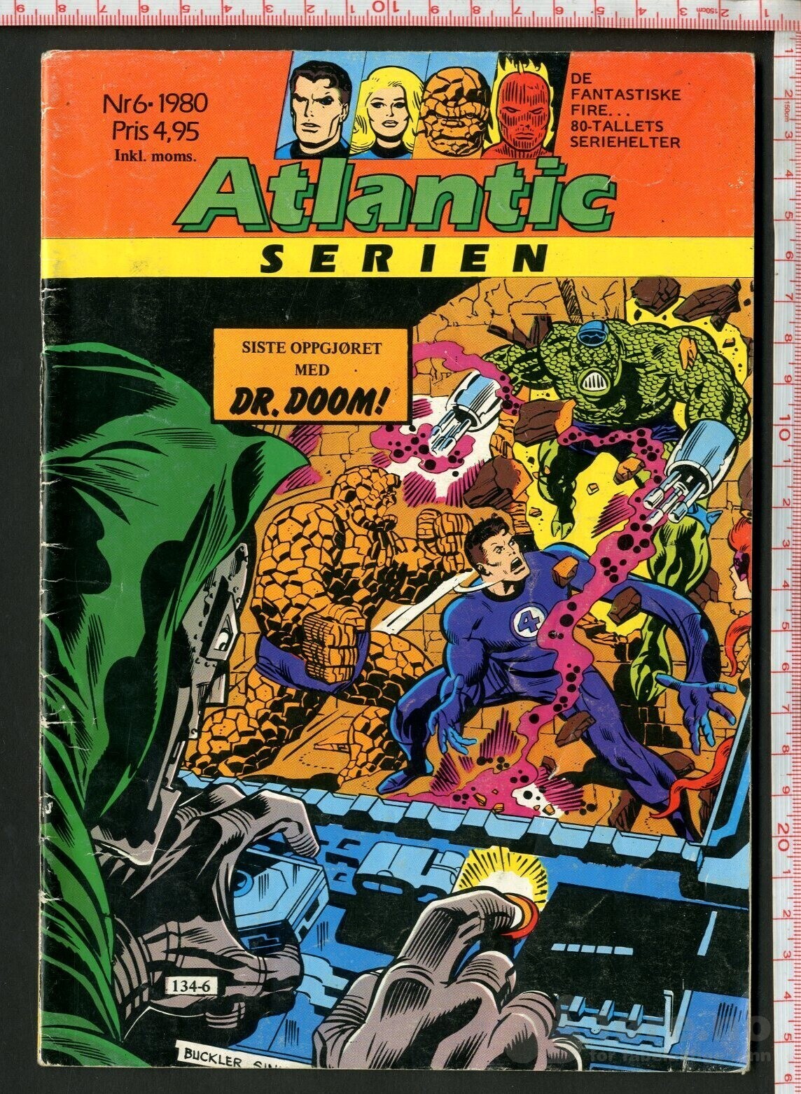 Atlantic Serien / Fantastiske Fire 1980-1981, bilde 4