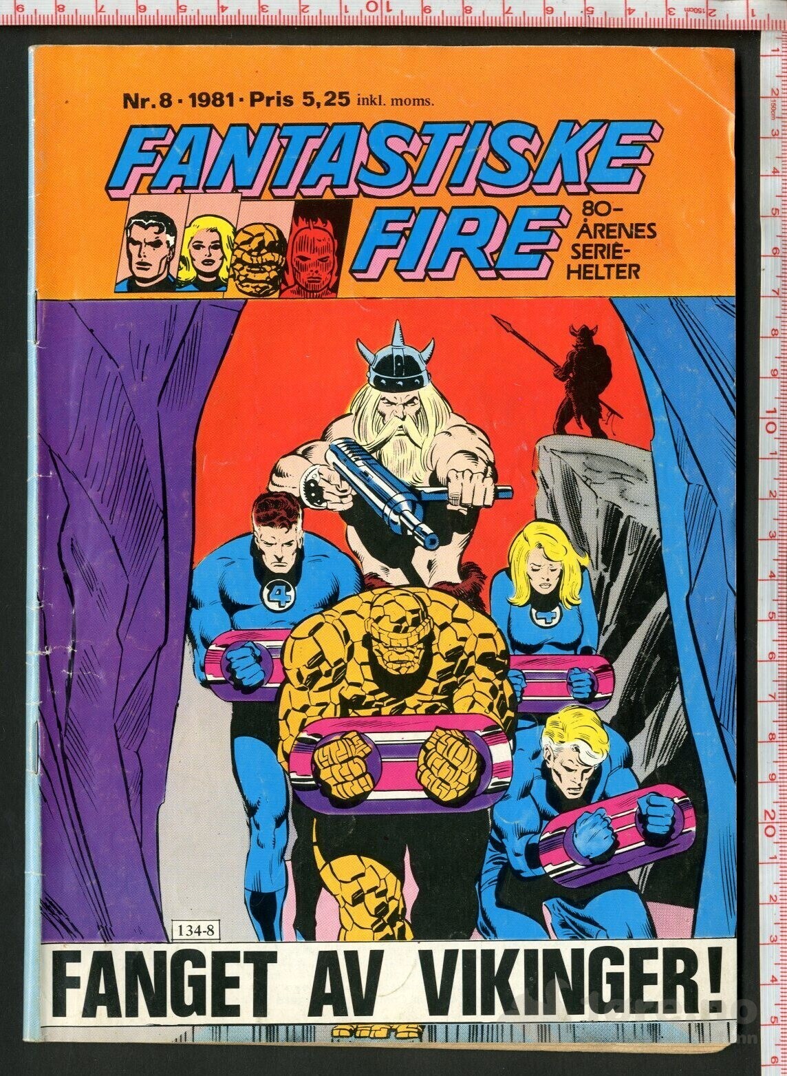 Atlantic Serien / Fantastiske Fire 1980-1981, bilde 8
