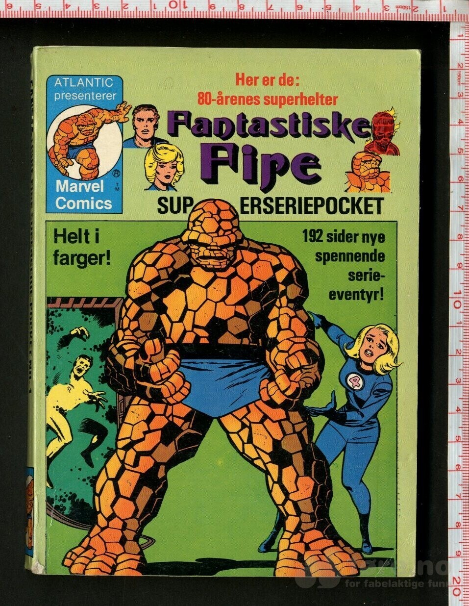 Hulk og Fantastiske Fire Pocket