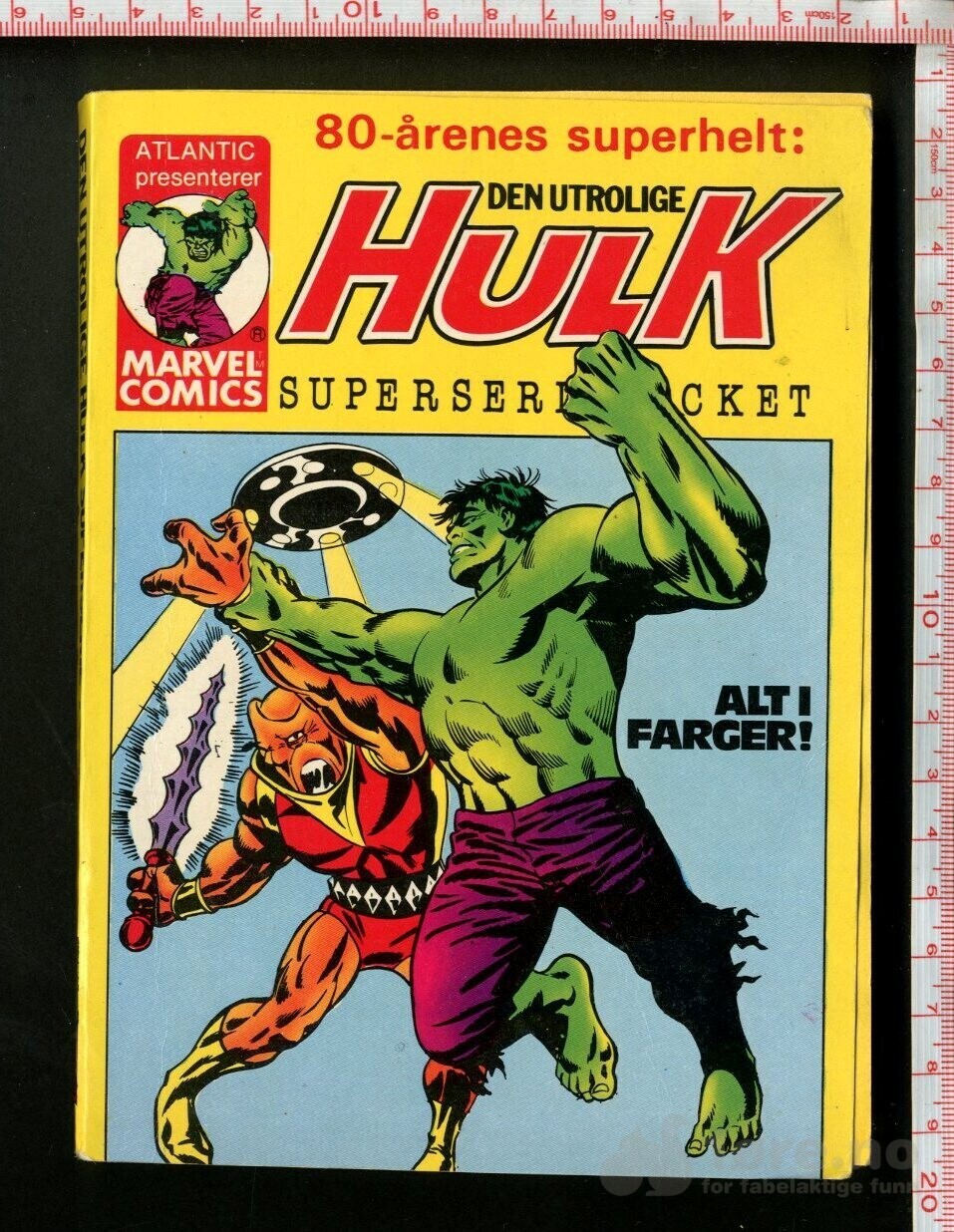 Hulk og Fantastiske Fire Pocket, bilde 2