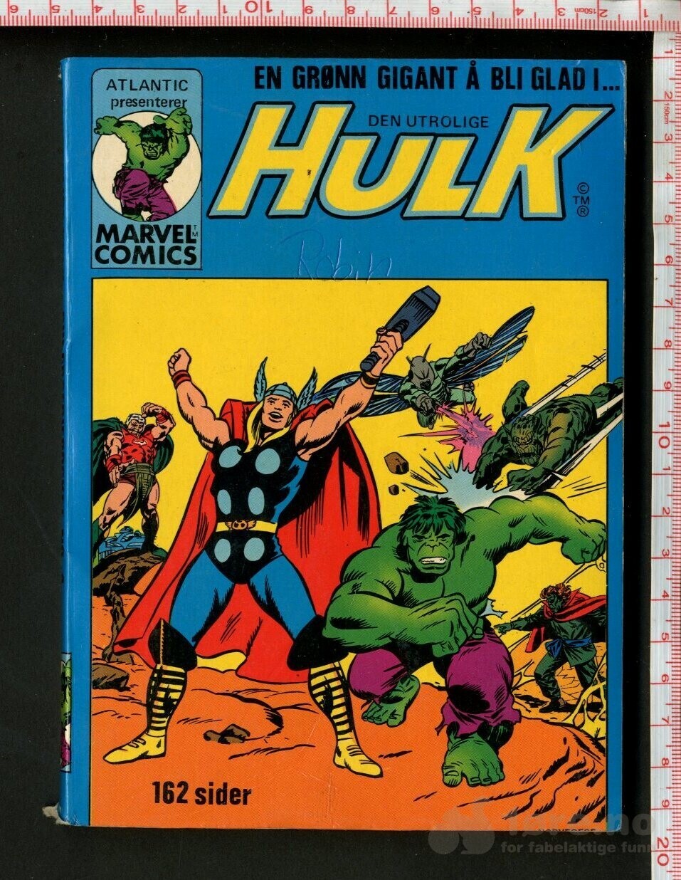 Hulk og Fantastiske Fire Pocket, bilde 3