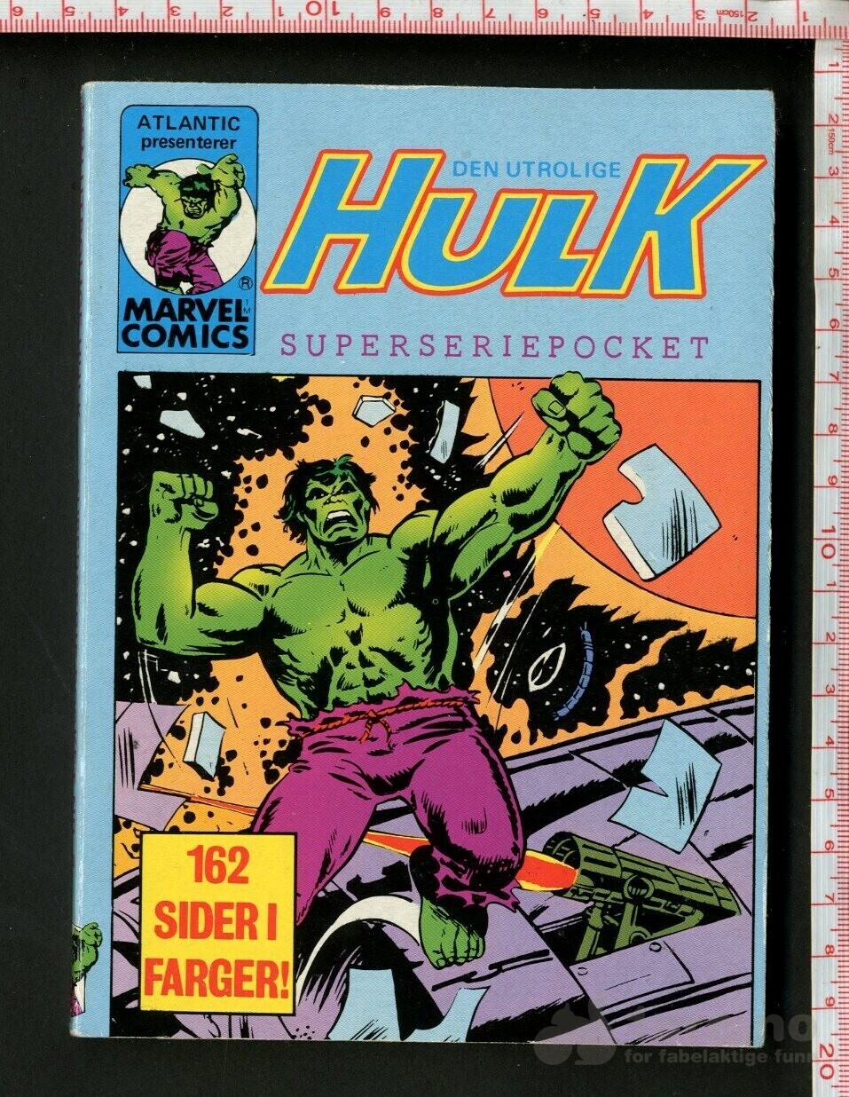 Hulk og Fantastiske Fire Pocket, bilde 4