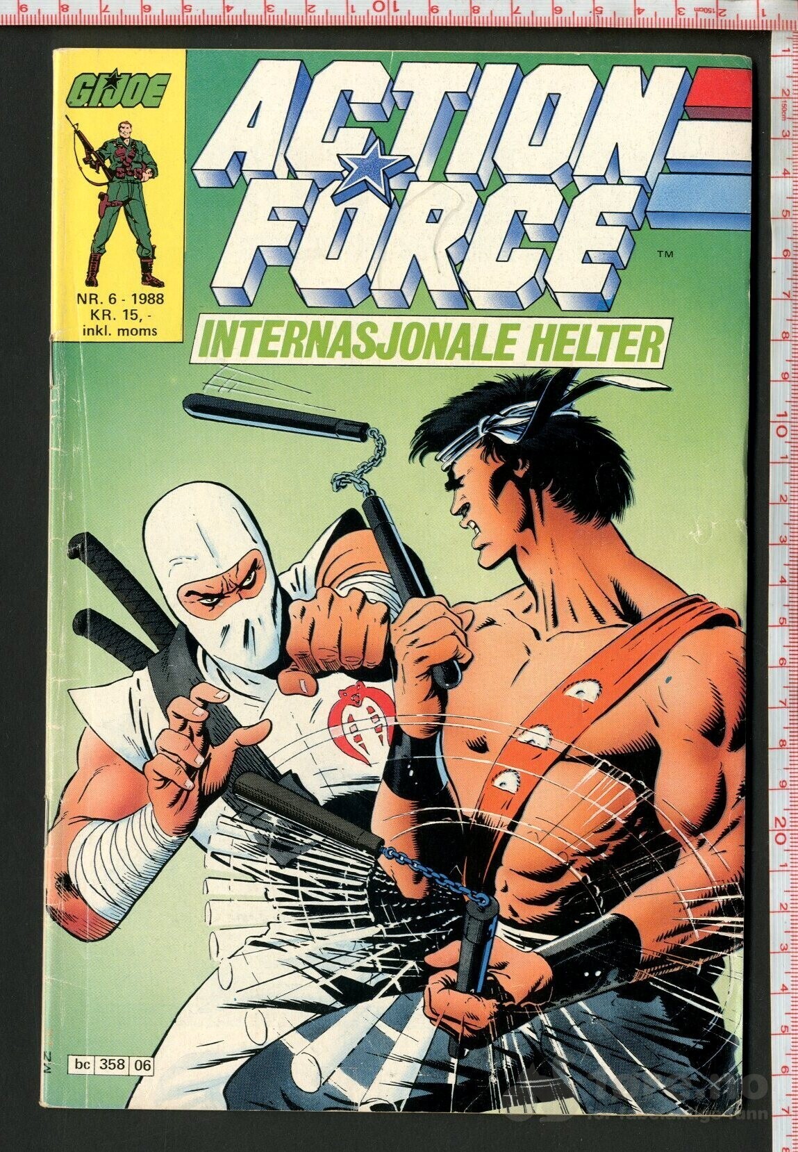 Action Force 1988-1990