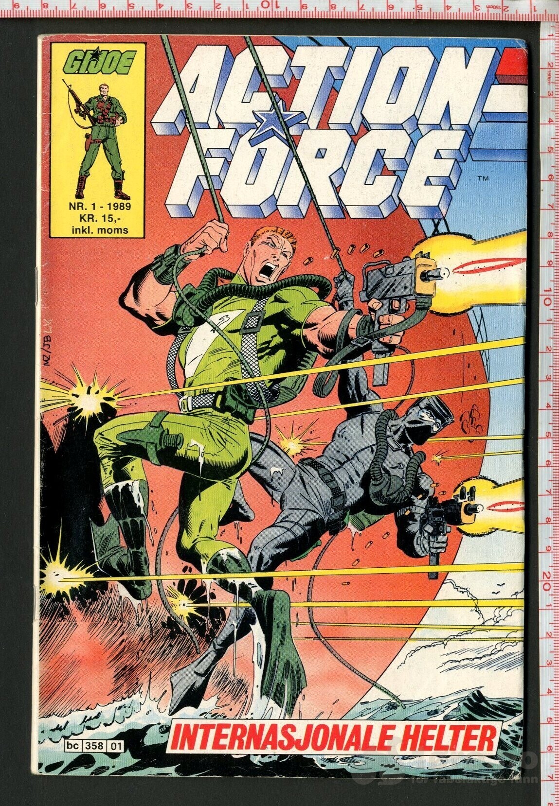 Action Force 1988-1990, bilde 2