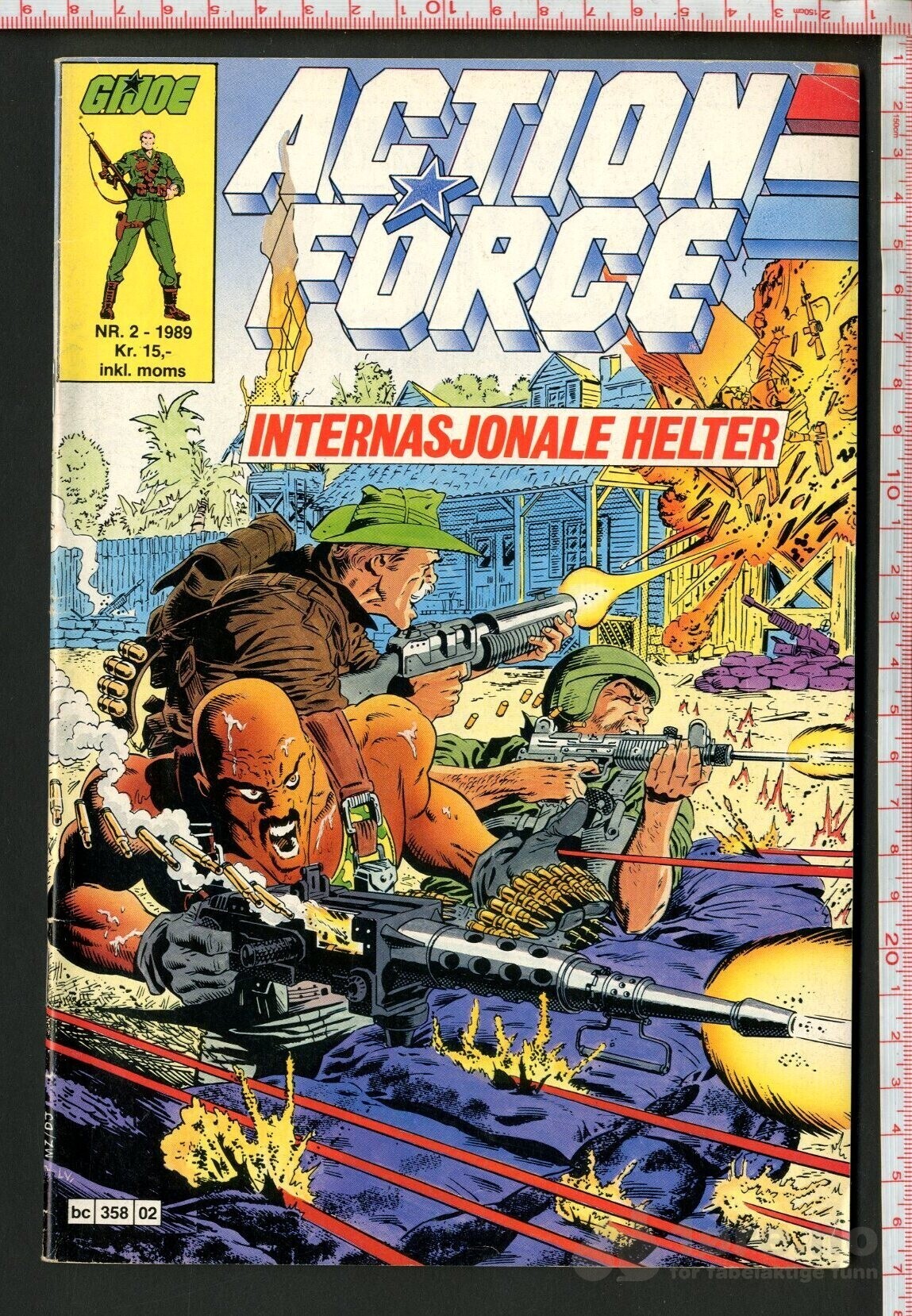 Action Force 1988-1990, bilde 3