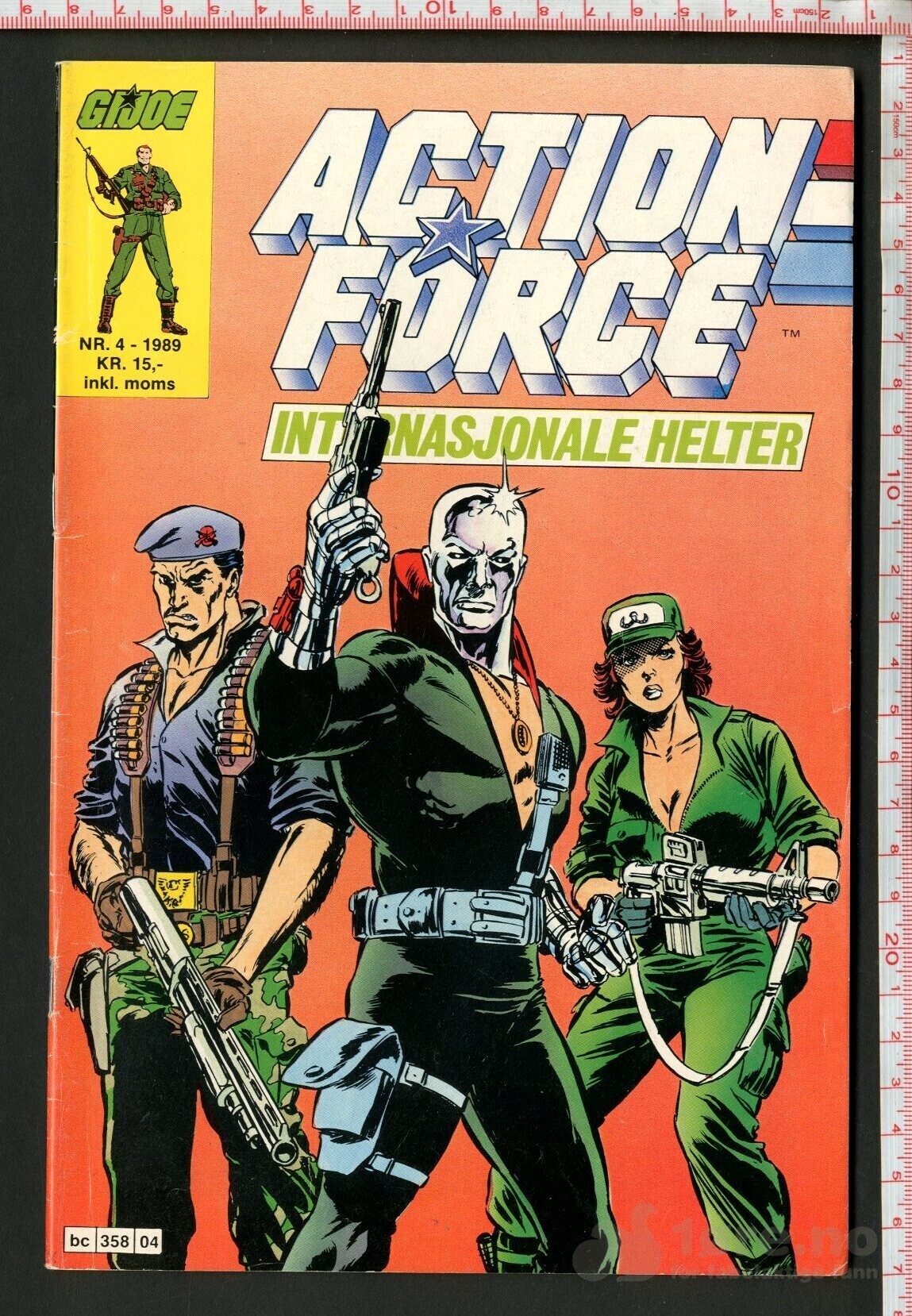 Action Force 1988-1990, bilde 4
