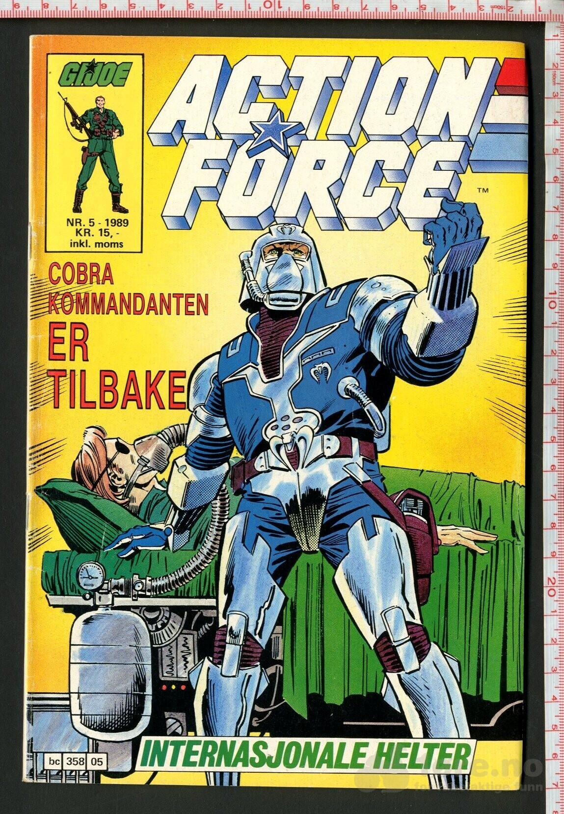 Action Force 1988-1990, bilde 5