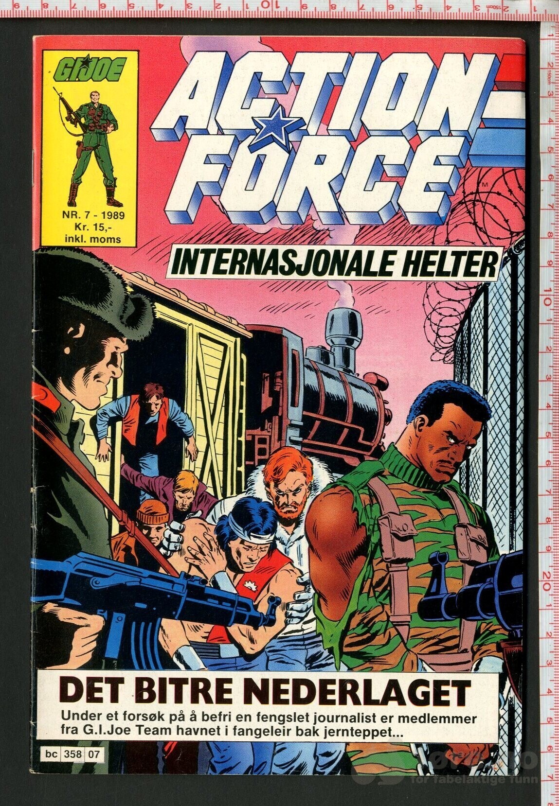 Action Force 1988-1990, bilde 6