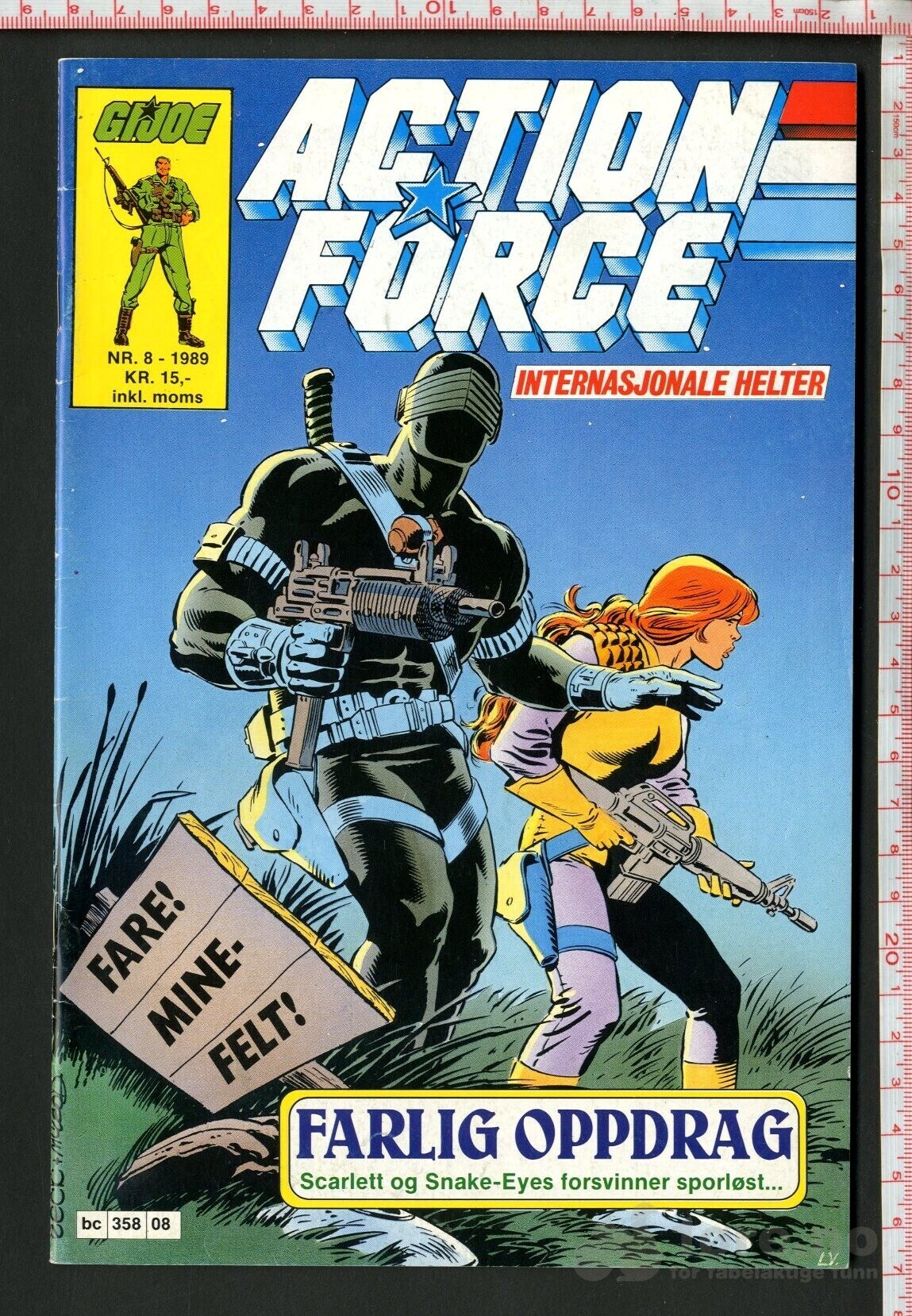 Action Force 1988-1990, bilde 7